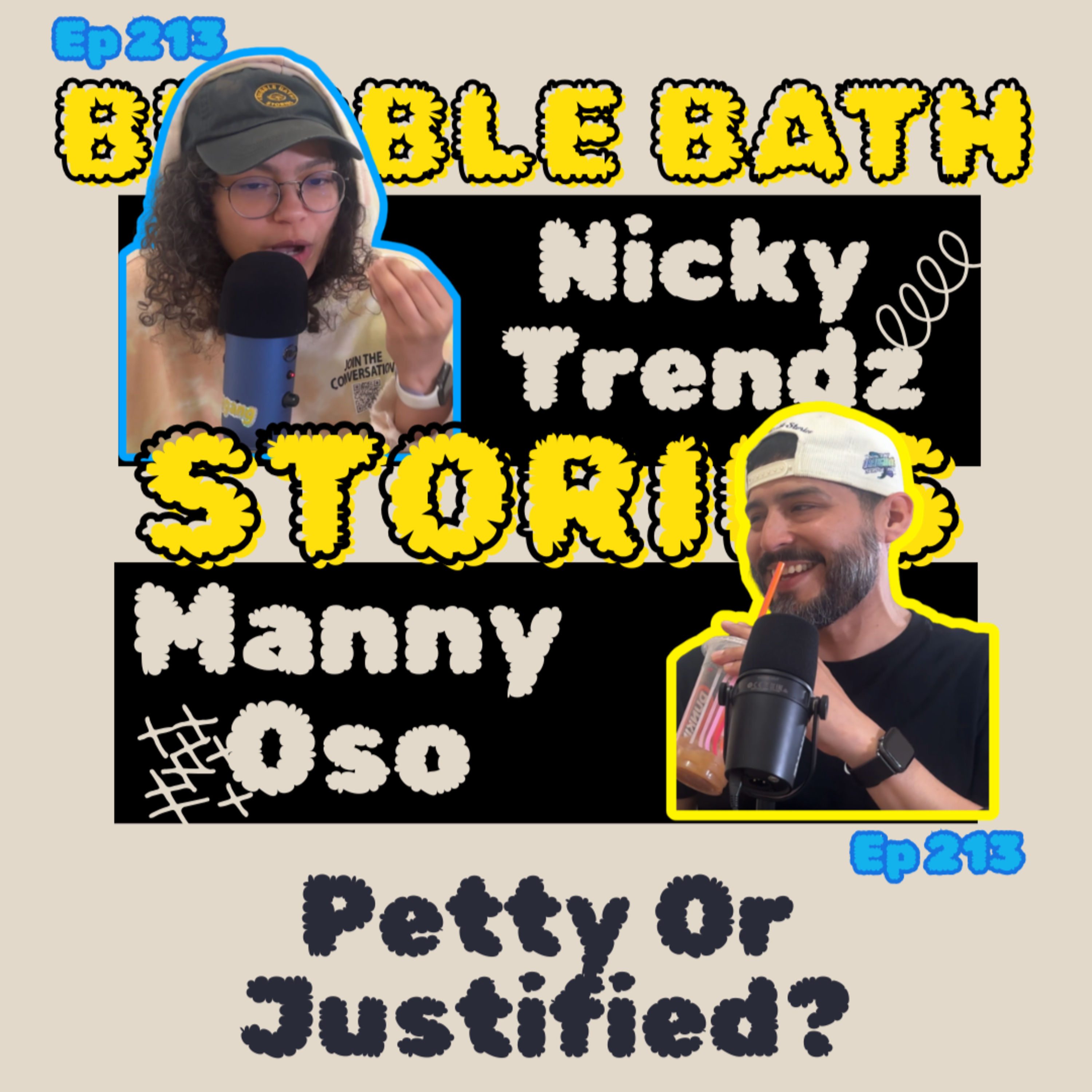 Petty or Justified? episode artwork