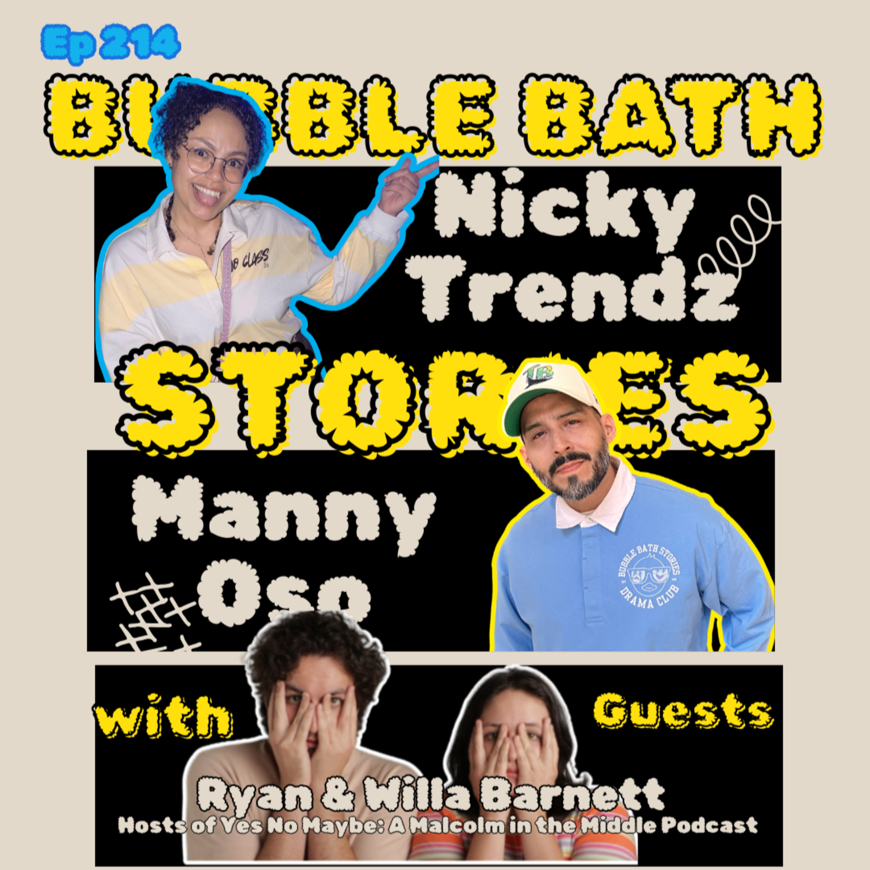 w/ Guest Ryan & Willa Barnett episode artwork