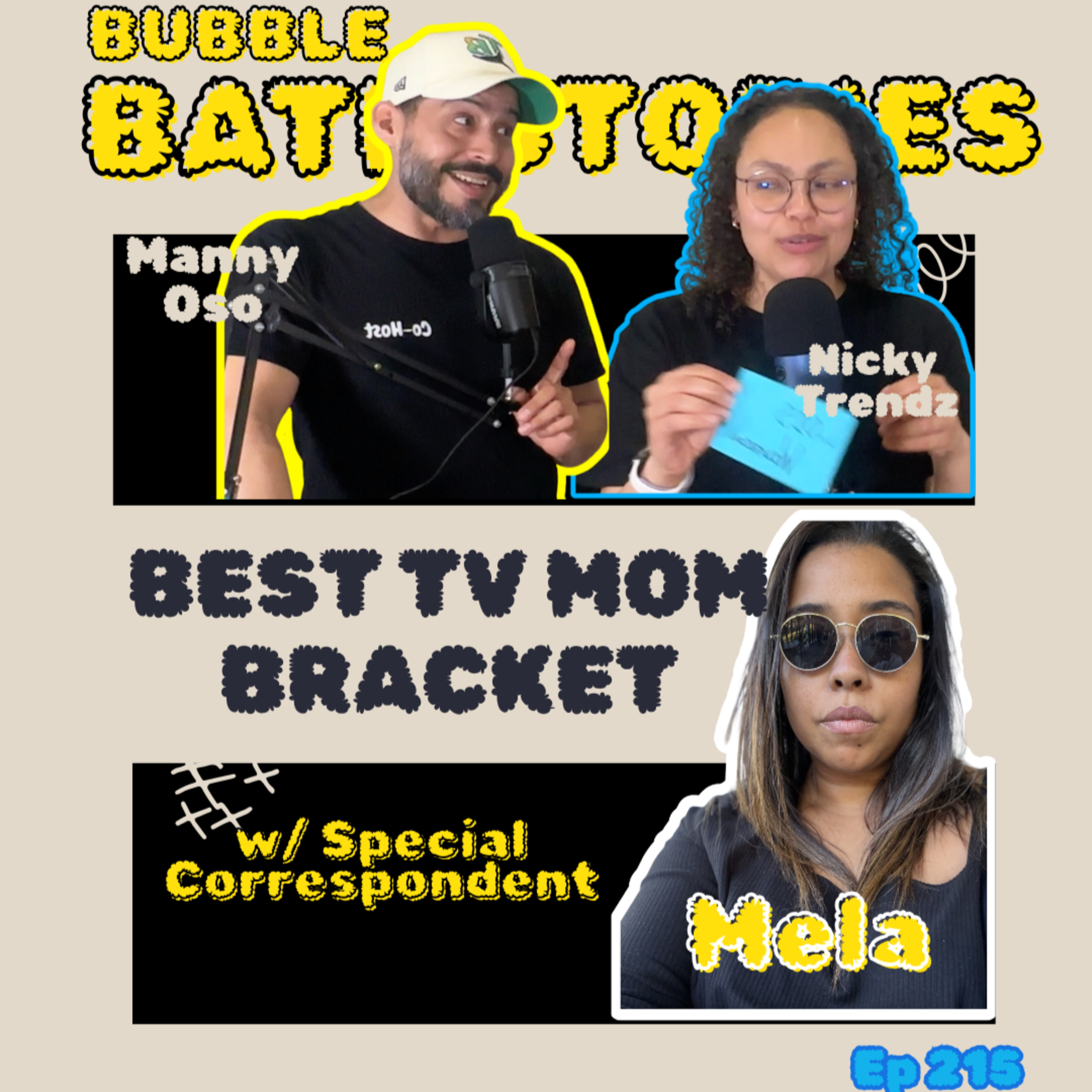 Best Tv Mom Bracket episode artwork