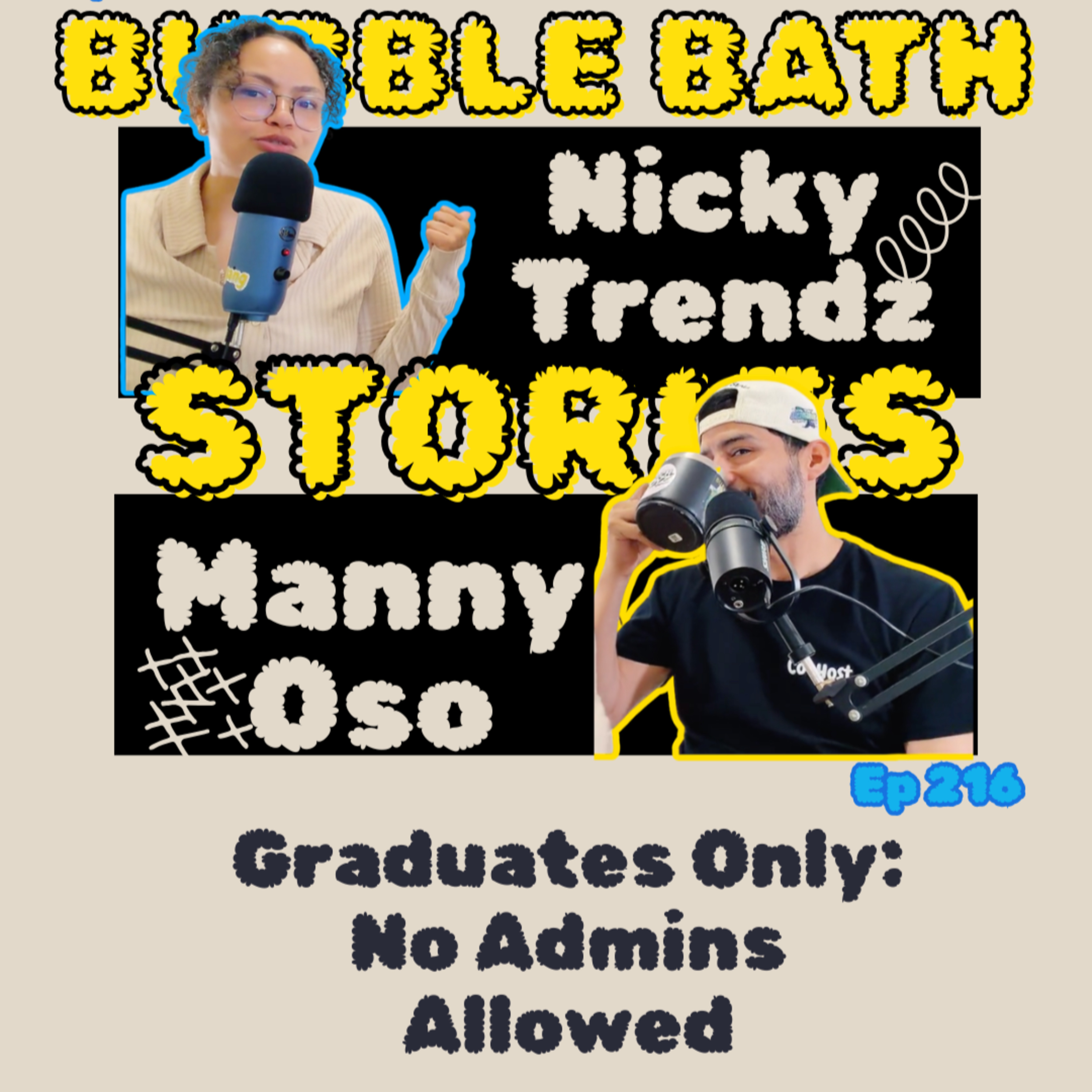 Graduates Only: No Admins Allowed episode artwork