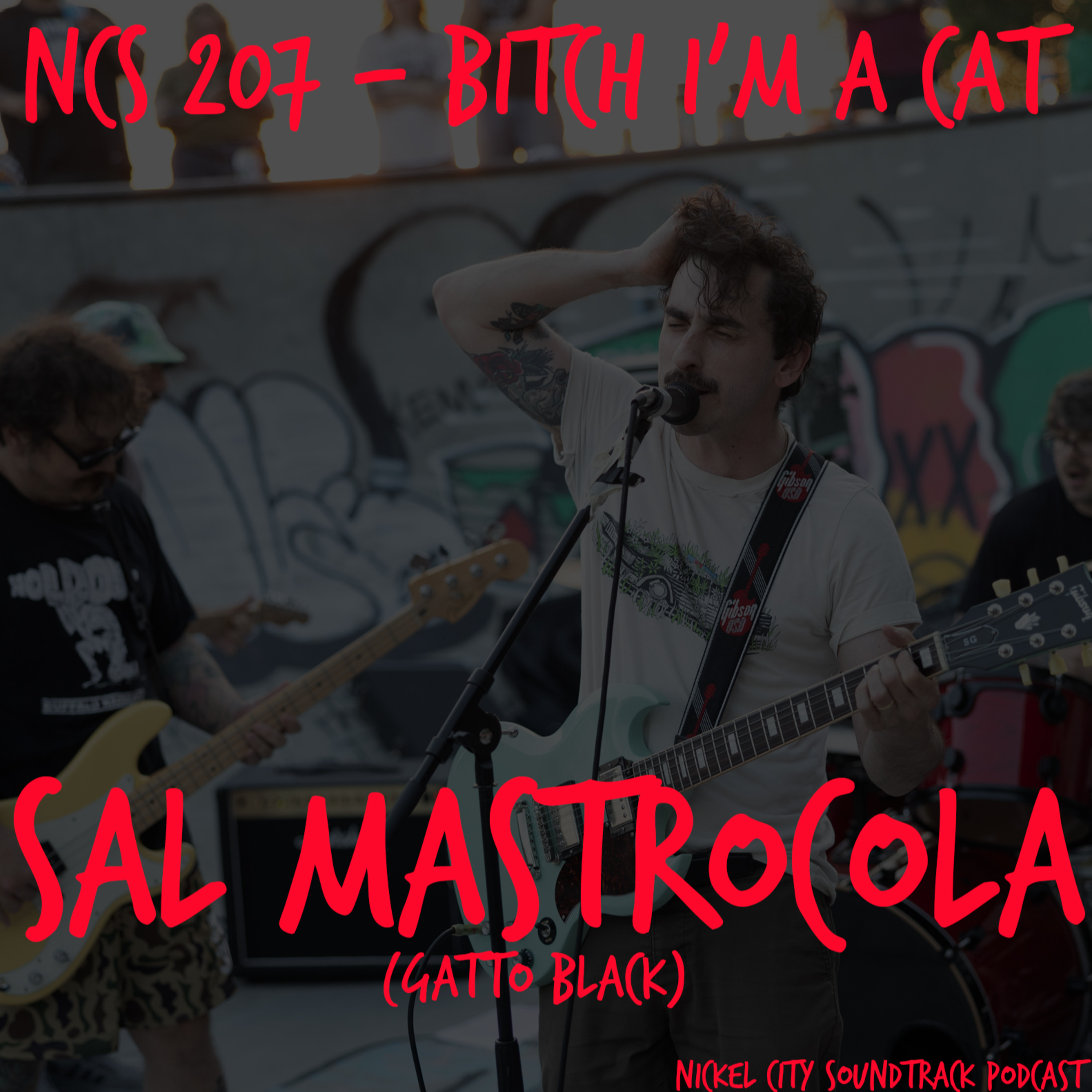 NCS 207 - Bitch I'm A Cat (Sal Mastrocola/ Gatto Black) episode artwork