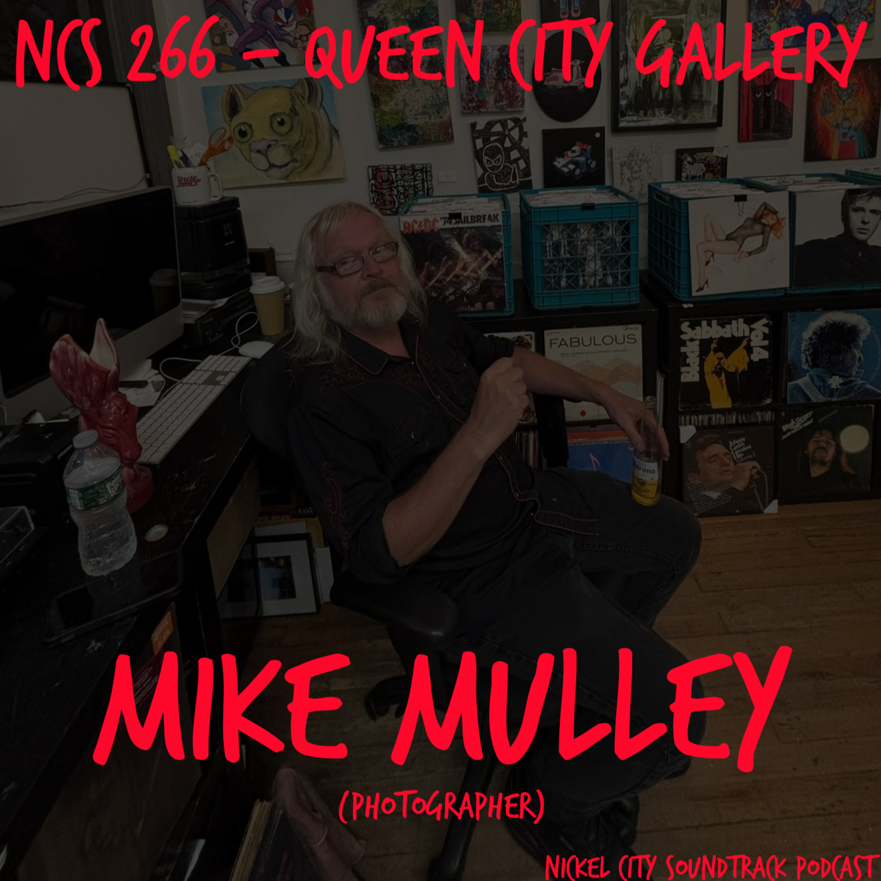 NCS 266 - Queen City Gallery (Mike Mulley) episode artwork