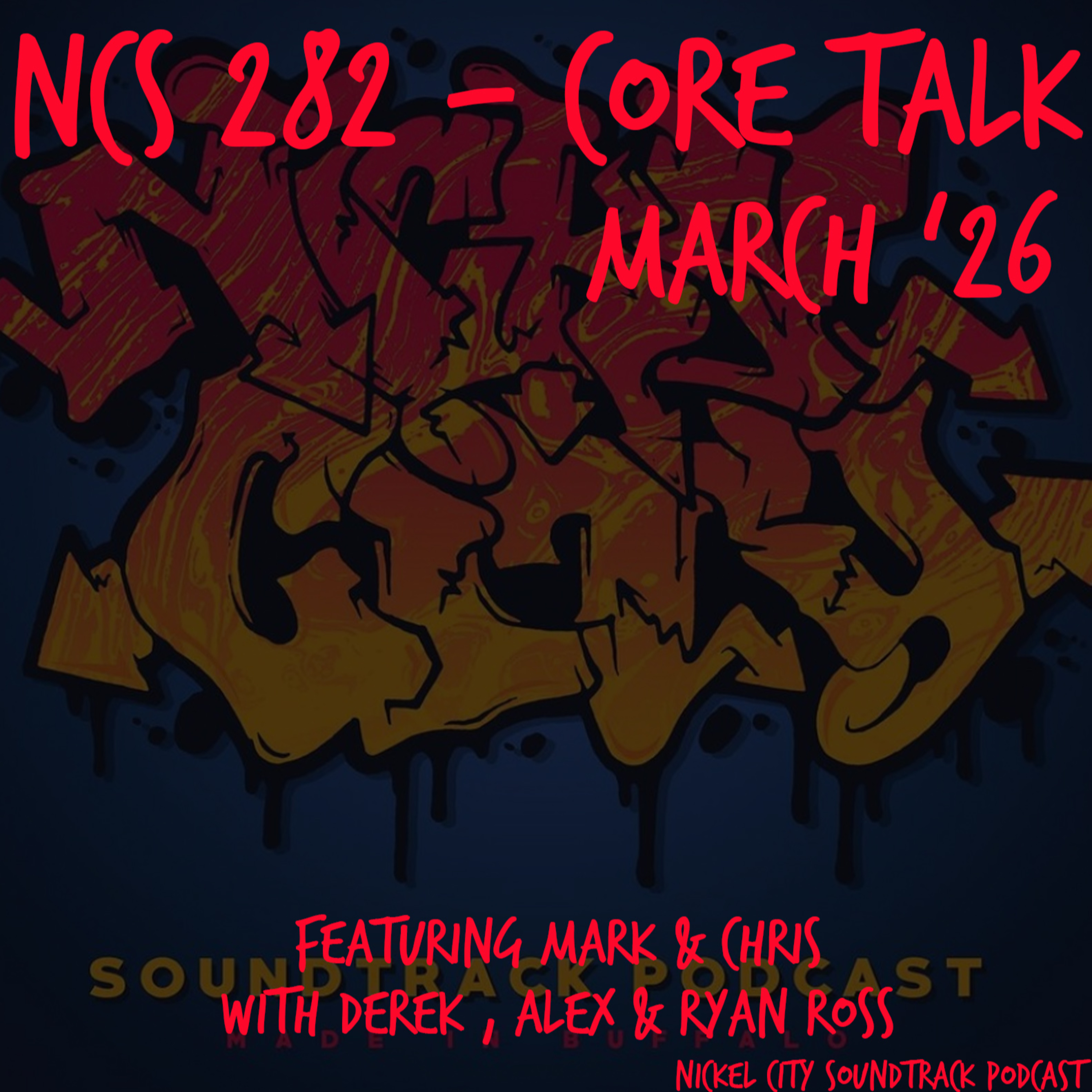 NCS 282 - Core Talk March '26