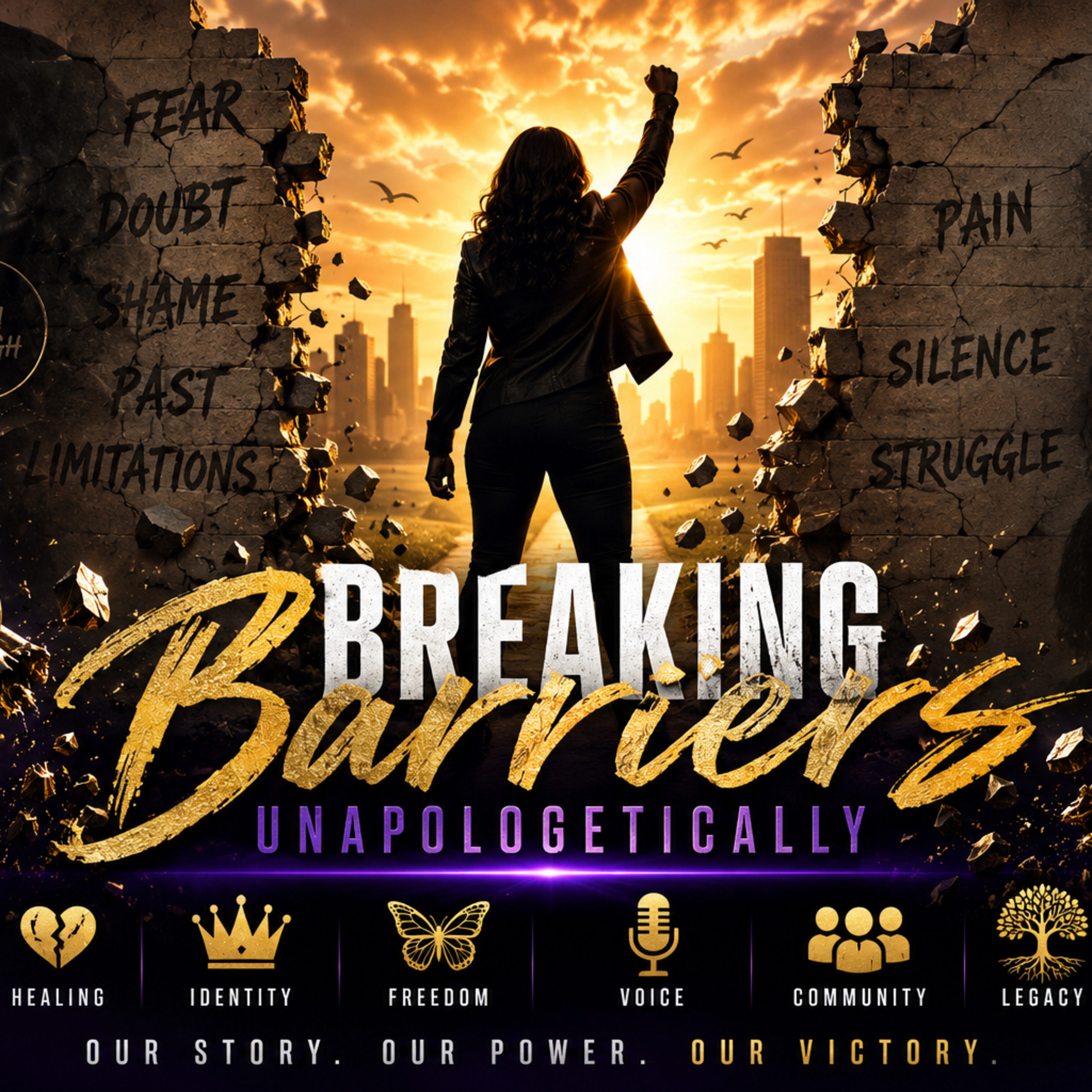 Breaking Barriers Unapologetically Intro Song episode artwork