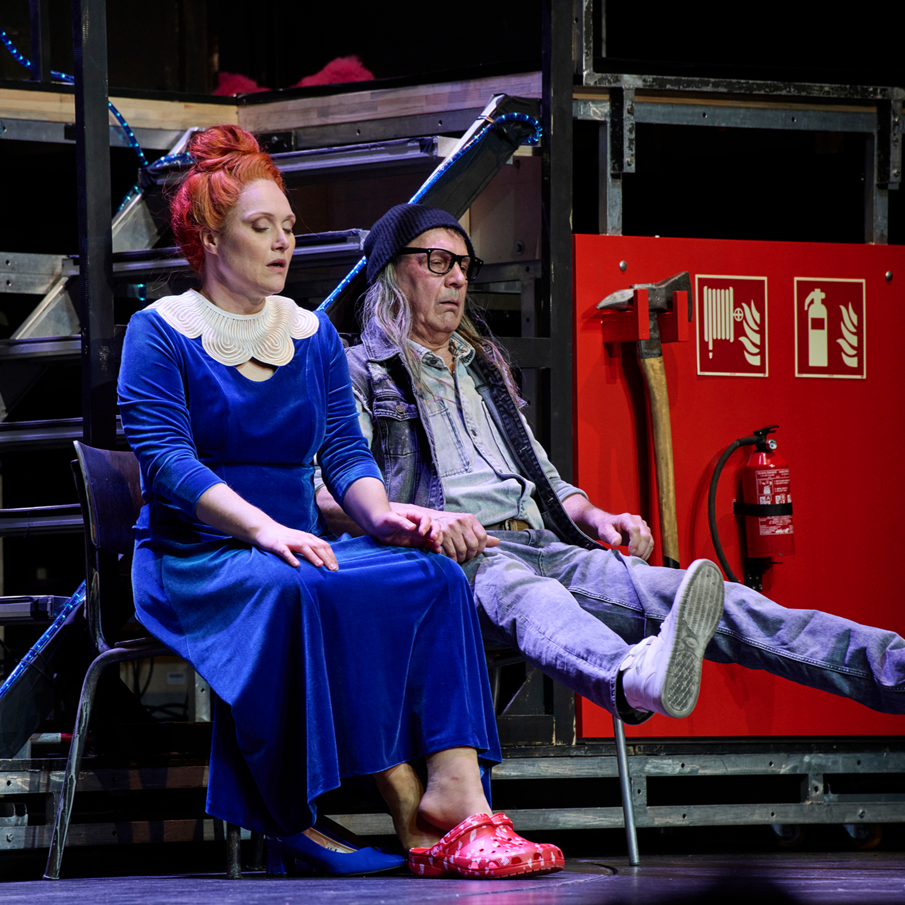 SPIELZEIT MIT NADINE NOLLAU UND JON-KAARE KOPPE ZU „DER NACKTE WAHNSINN“ episode artwork