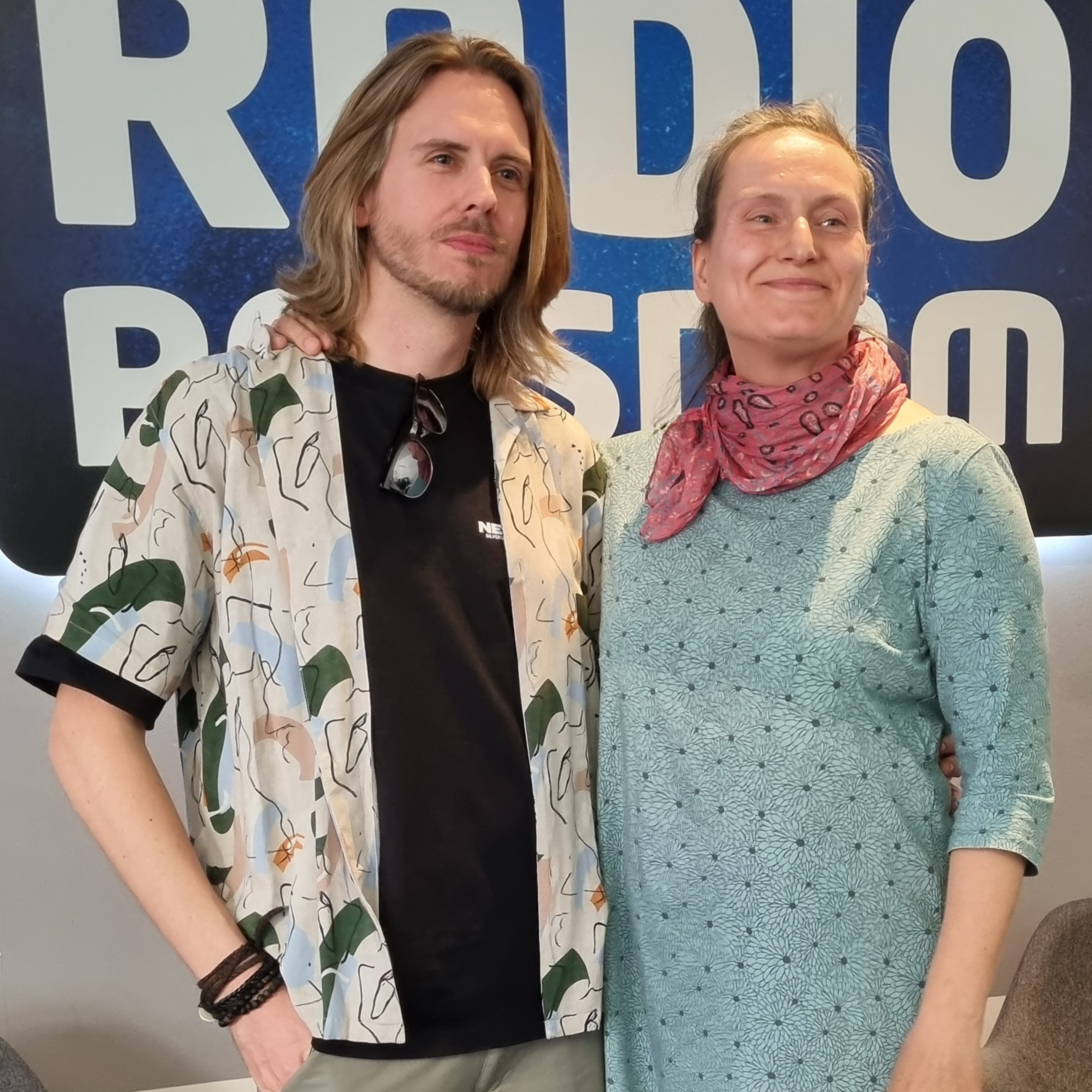 SPIELZEIT MIT MANUELA HEYN UND SEBASTIAN WELTE Zur BÜRGERBÜHNENPRODUKTION „DU LIEBE ZEIT! episode artwork
