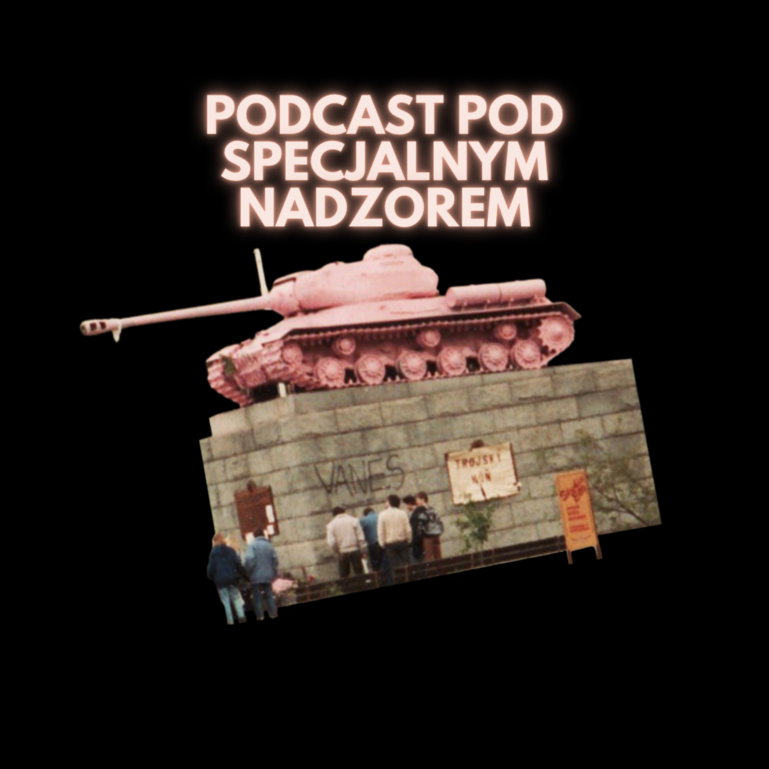 Podcast pod specjalnym nadzorem