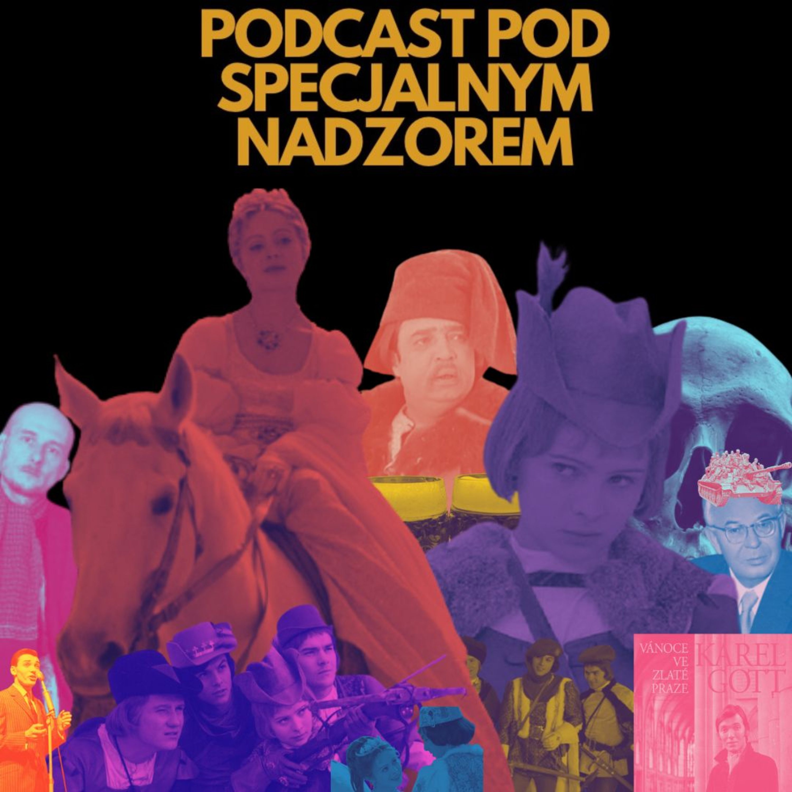 Podcast pod specjalnym nadzorem