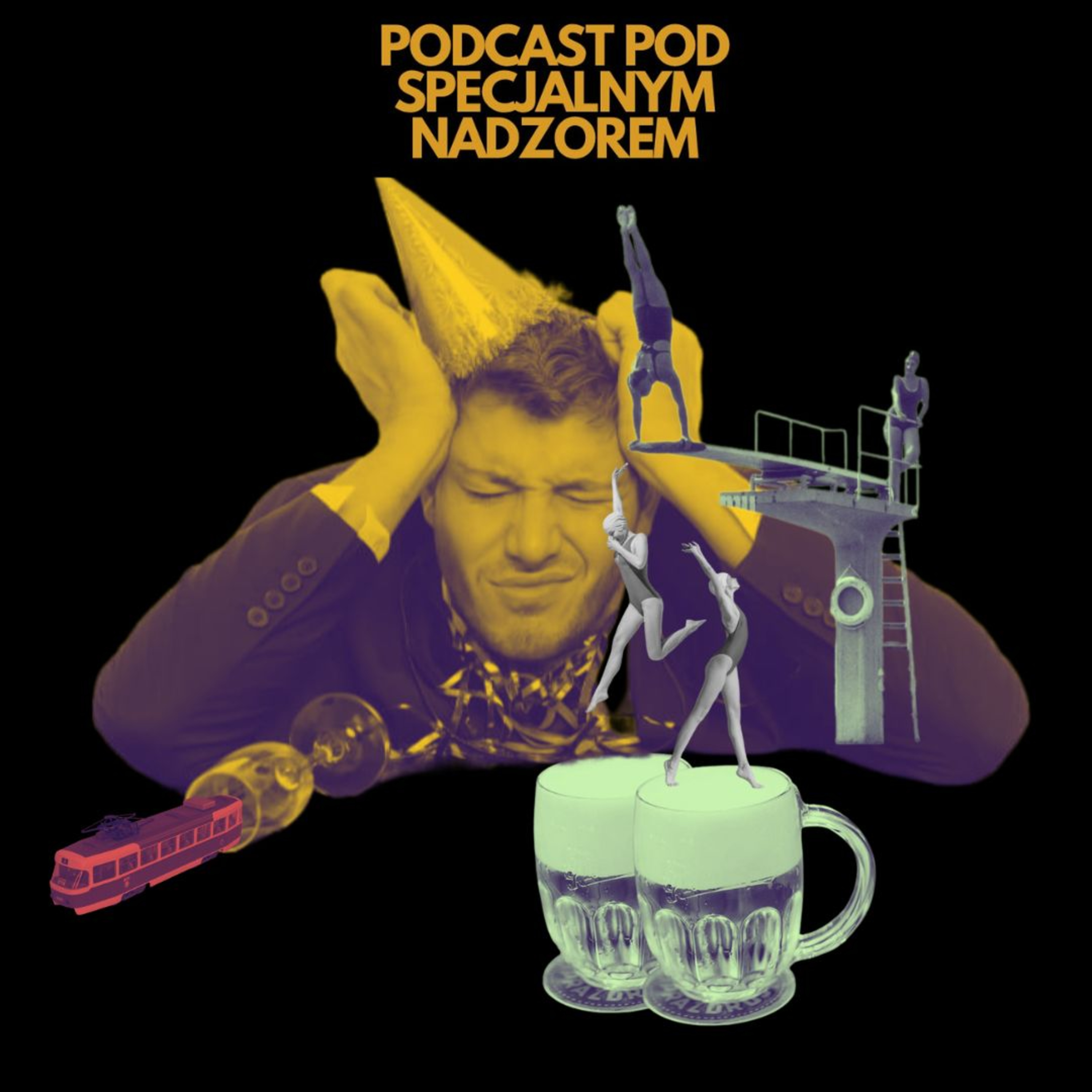 Podcast pod specjalnym nadzorem