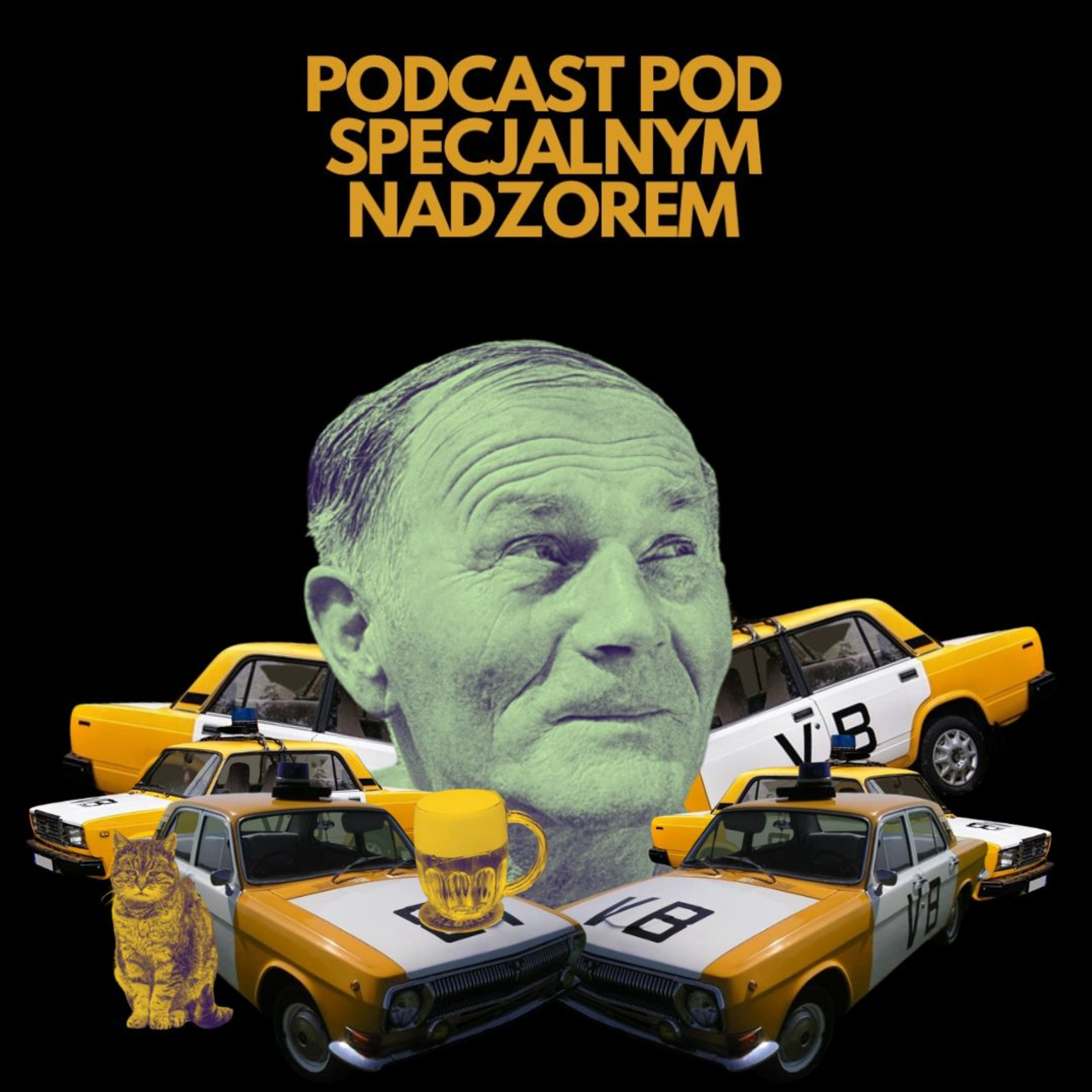 Podcast pod specjalnym nadzorem