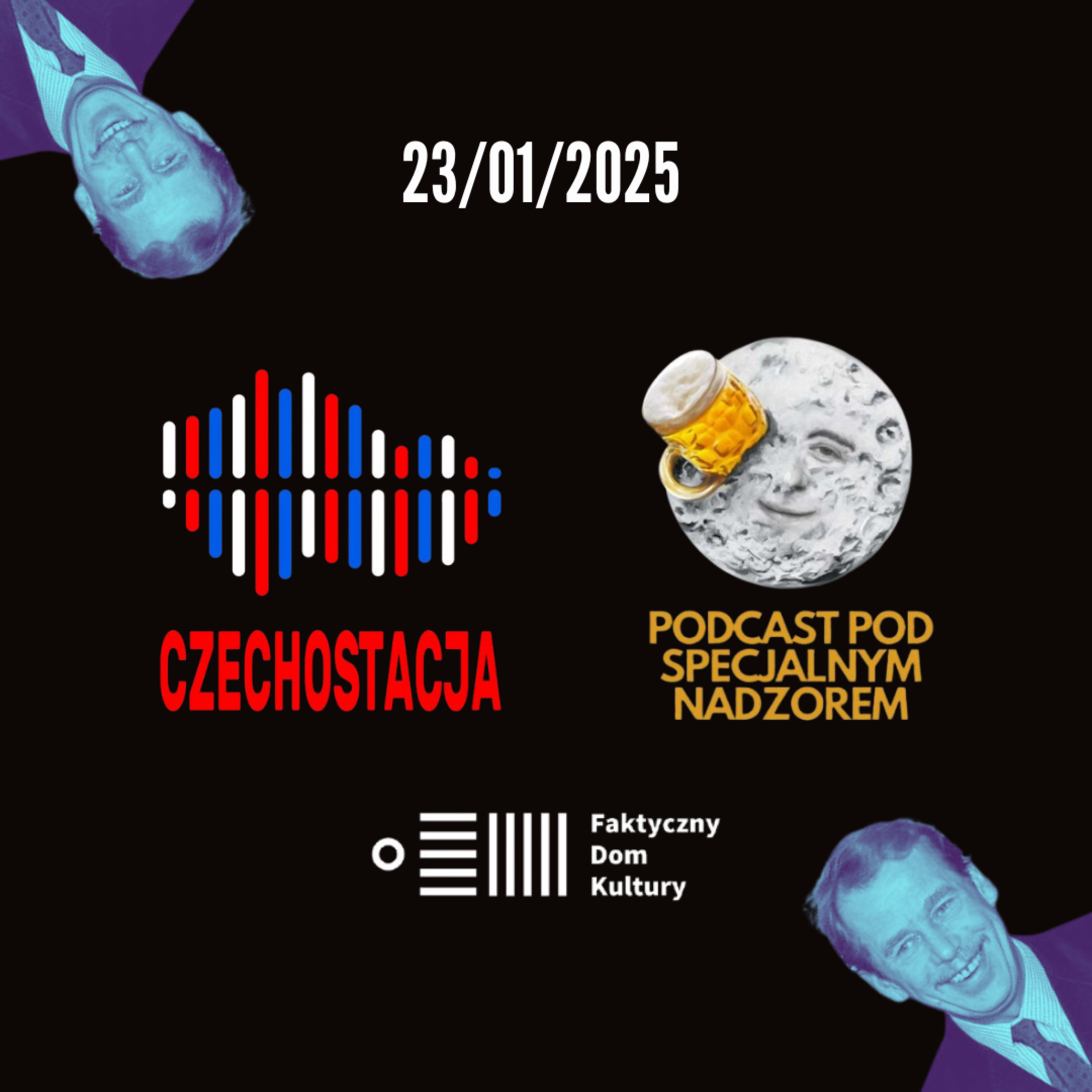 Podcast pod specjalnym nadzorem
