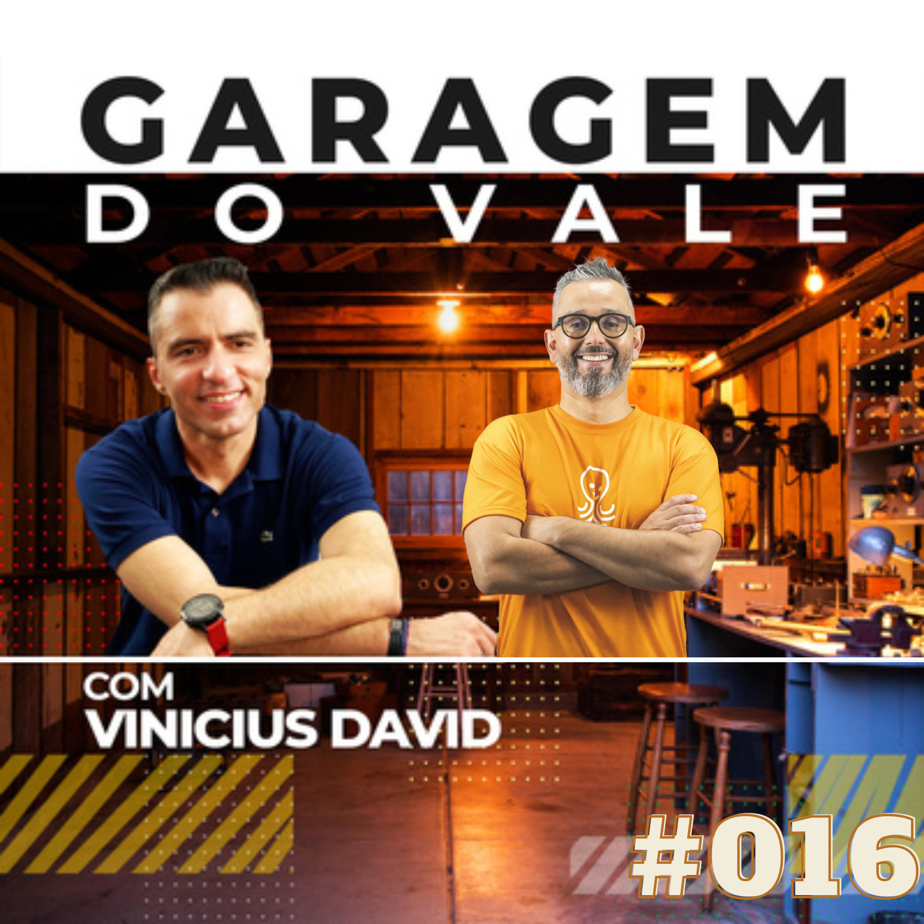 #16 – Um papo sobre tecnologia, Vale do Silício e Liderança com Juliano Murlick episode artwork