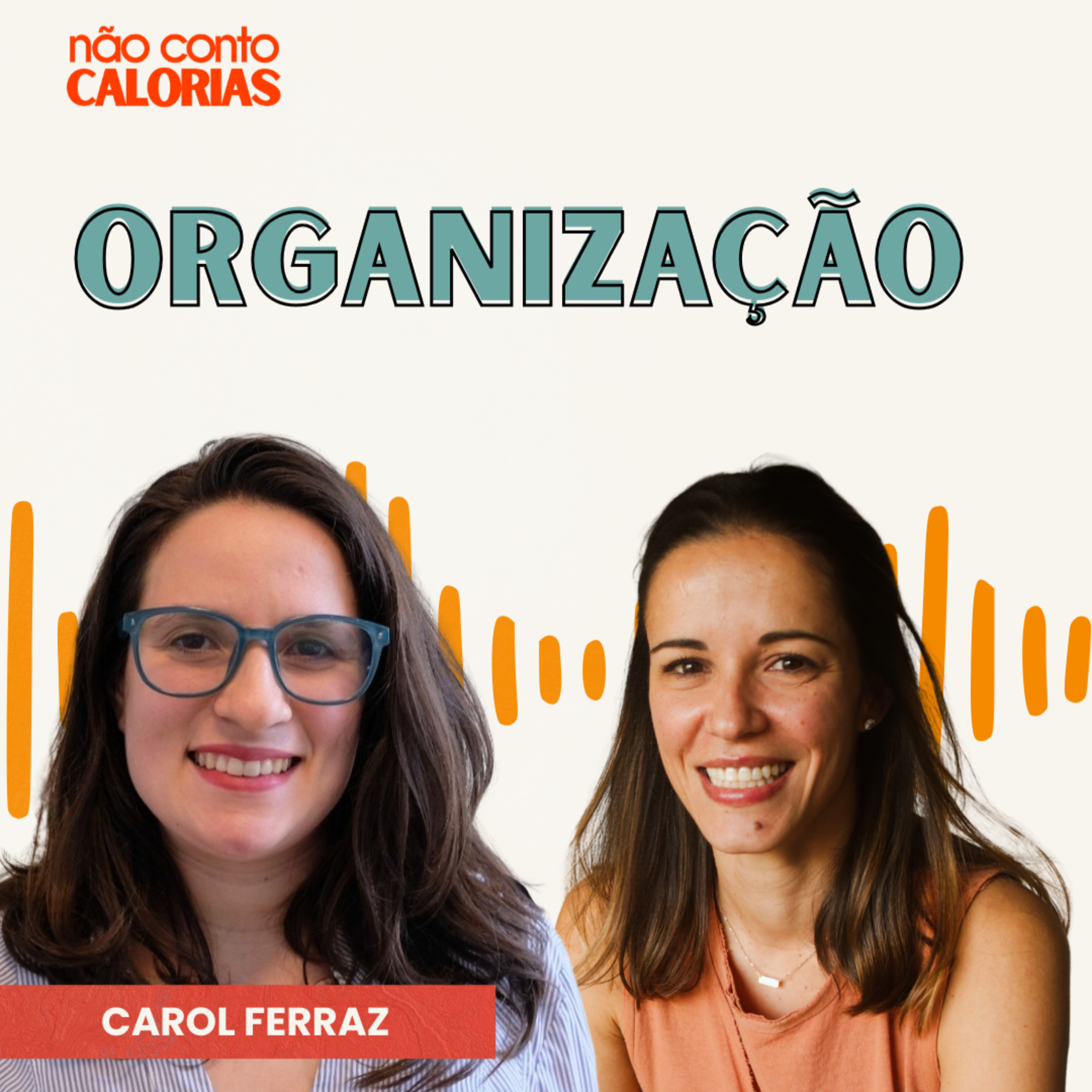 Organização, bagunça e alimentação