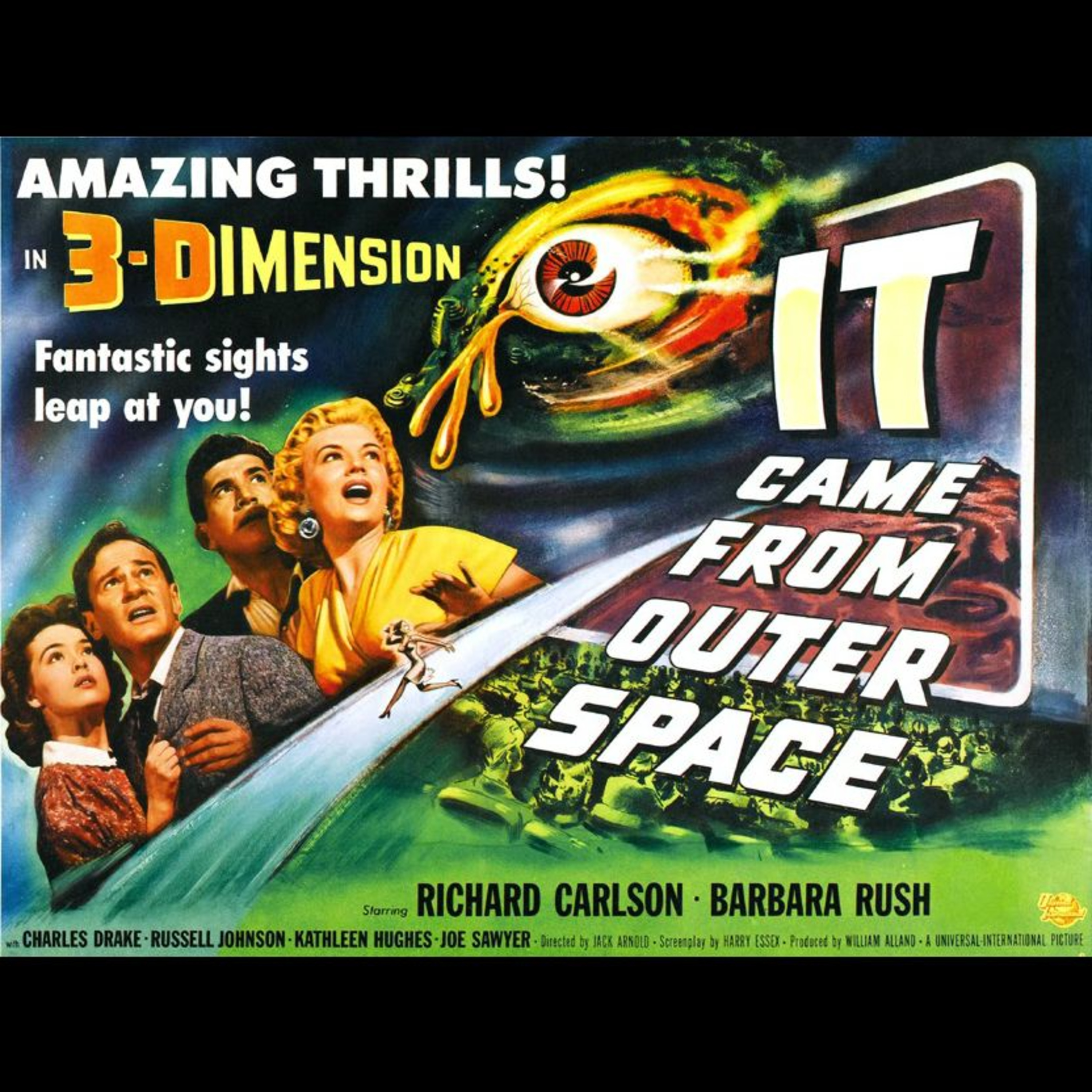 The 1950s Science Fiction Podcast.