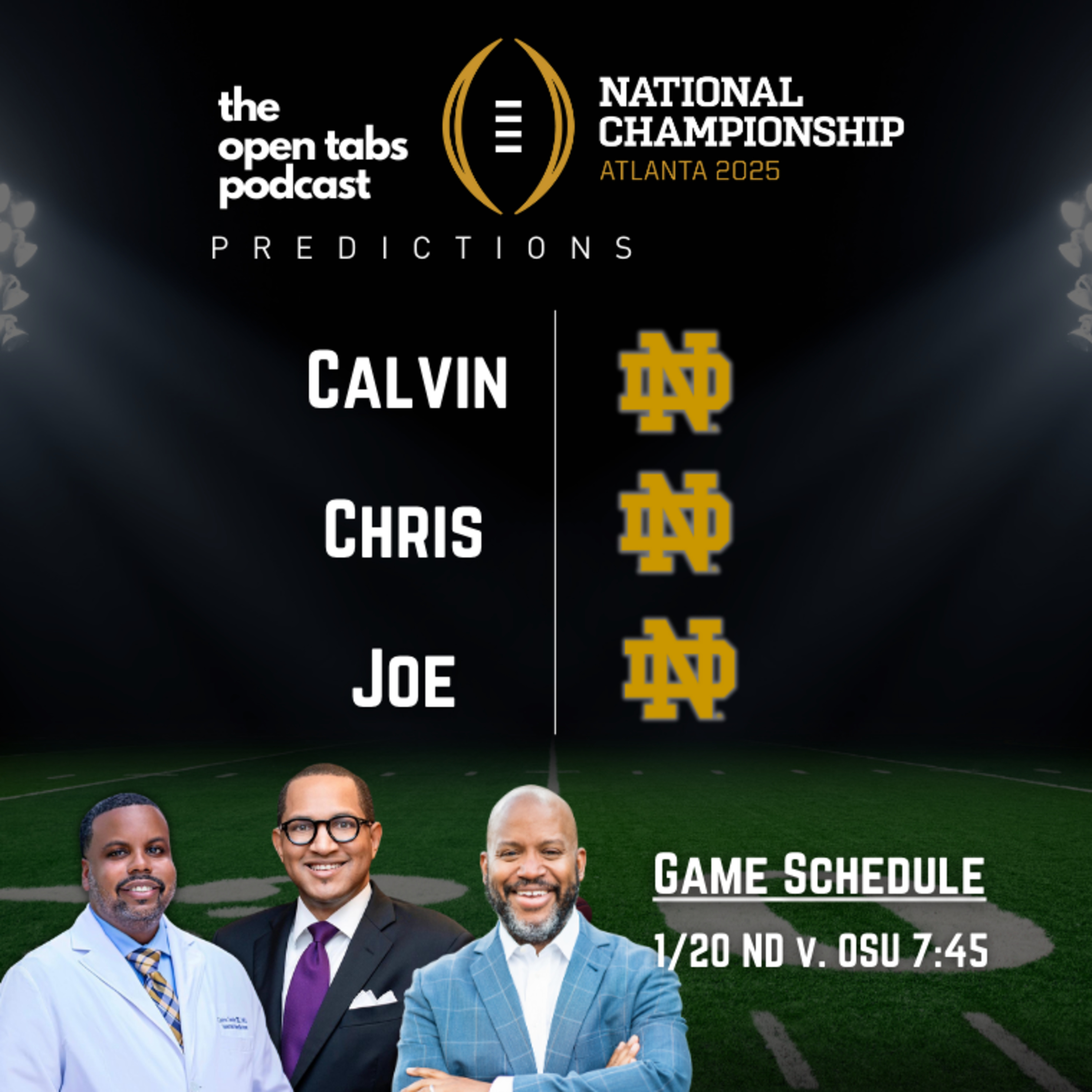 Open Tabs Divisional Round Picks 2025