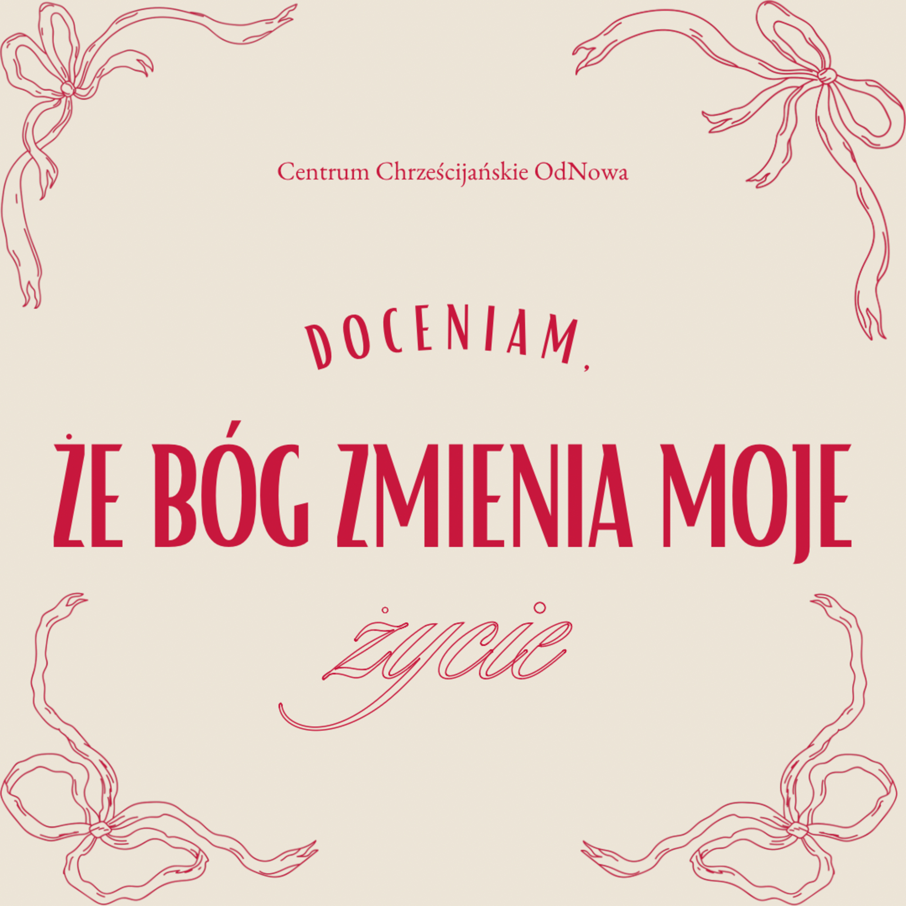 Doceniam, że Bóg zmienia moje życie - Marek Nawrocki episode artwork