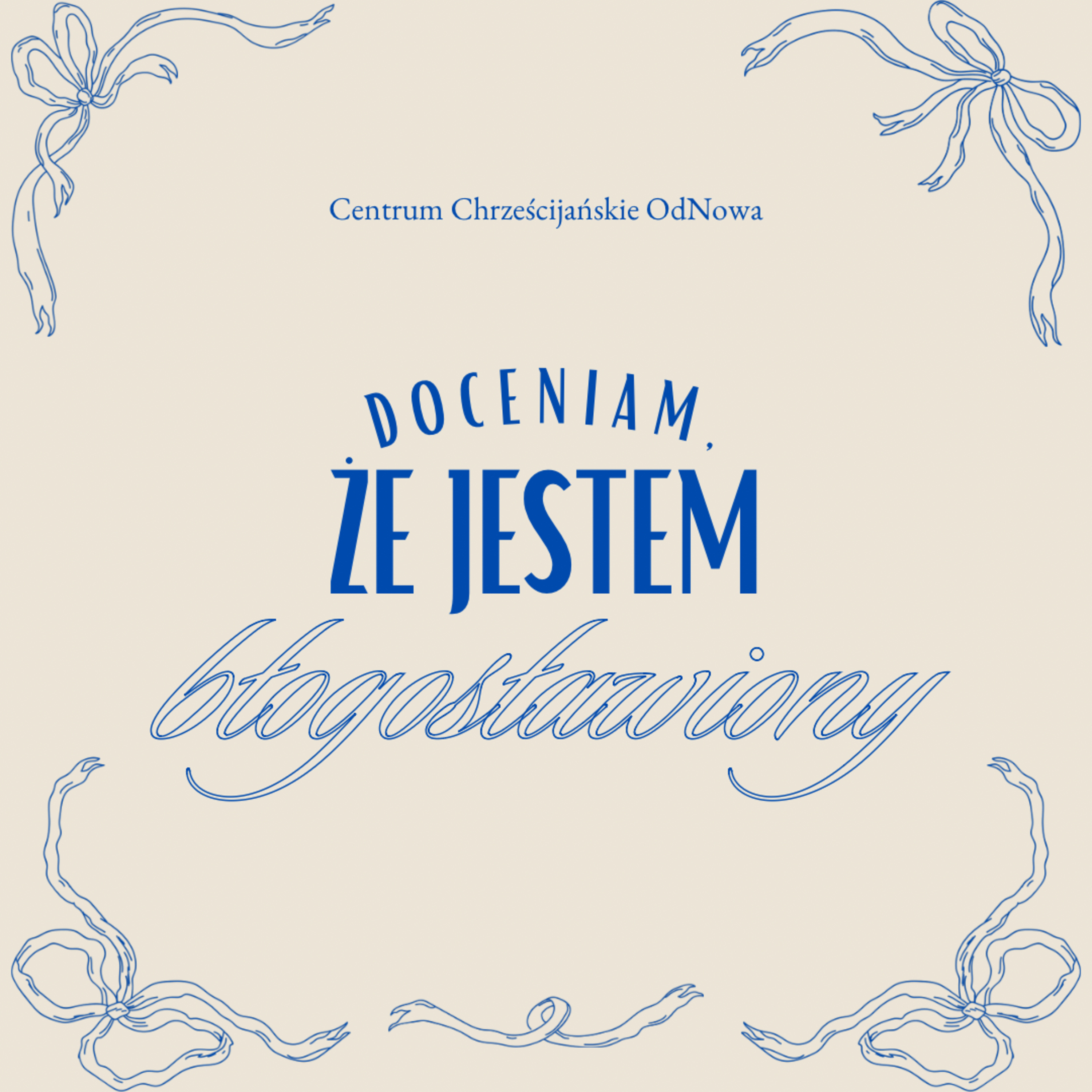 Doceniam, że jestem błogosławiony - Bartek Zarożny episode artwork