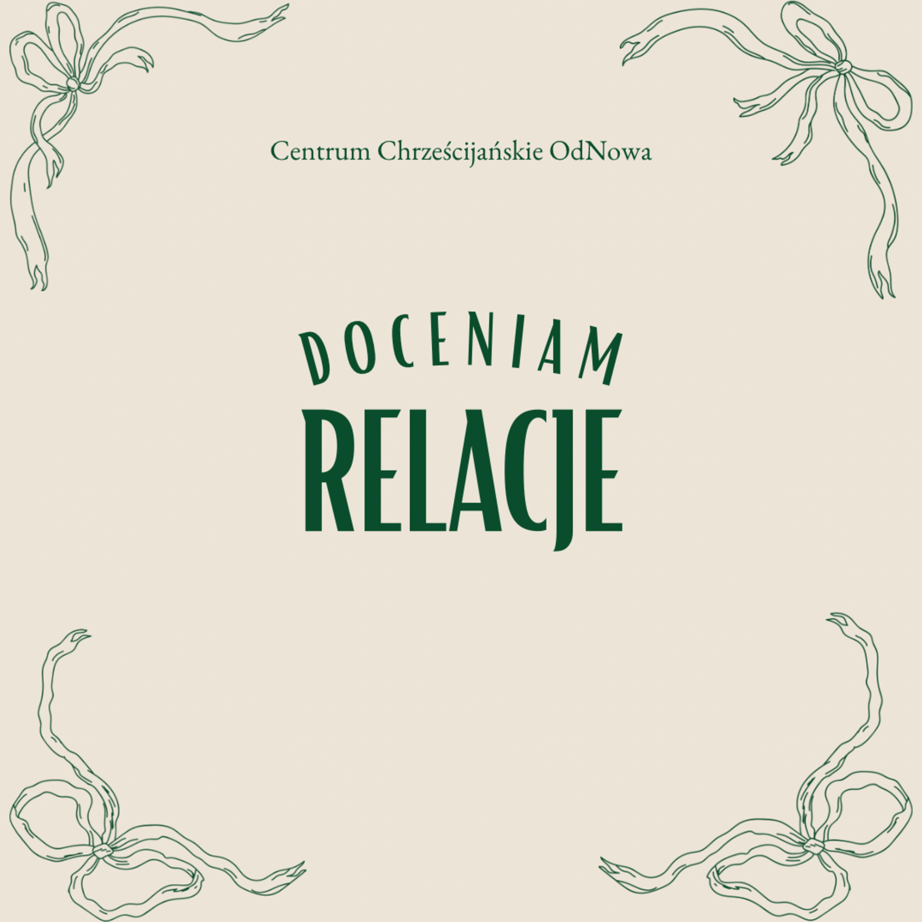 Doceniam relacje - Ps Zbyszek Zarożny episode artwork