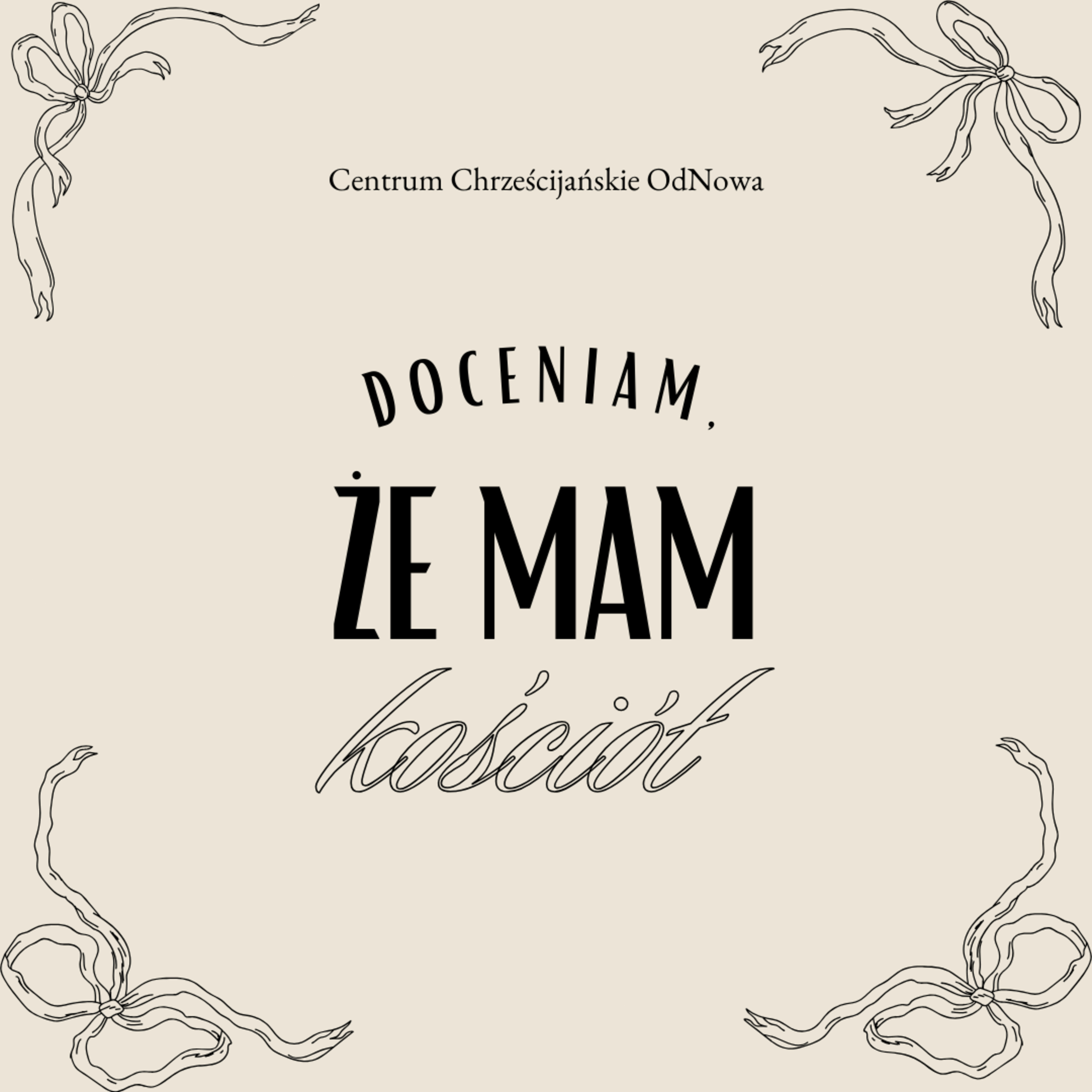 Doceniam, że mam kościół - Adam Kowalczyk episode artwork