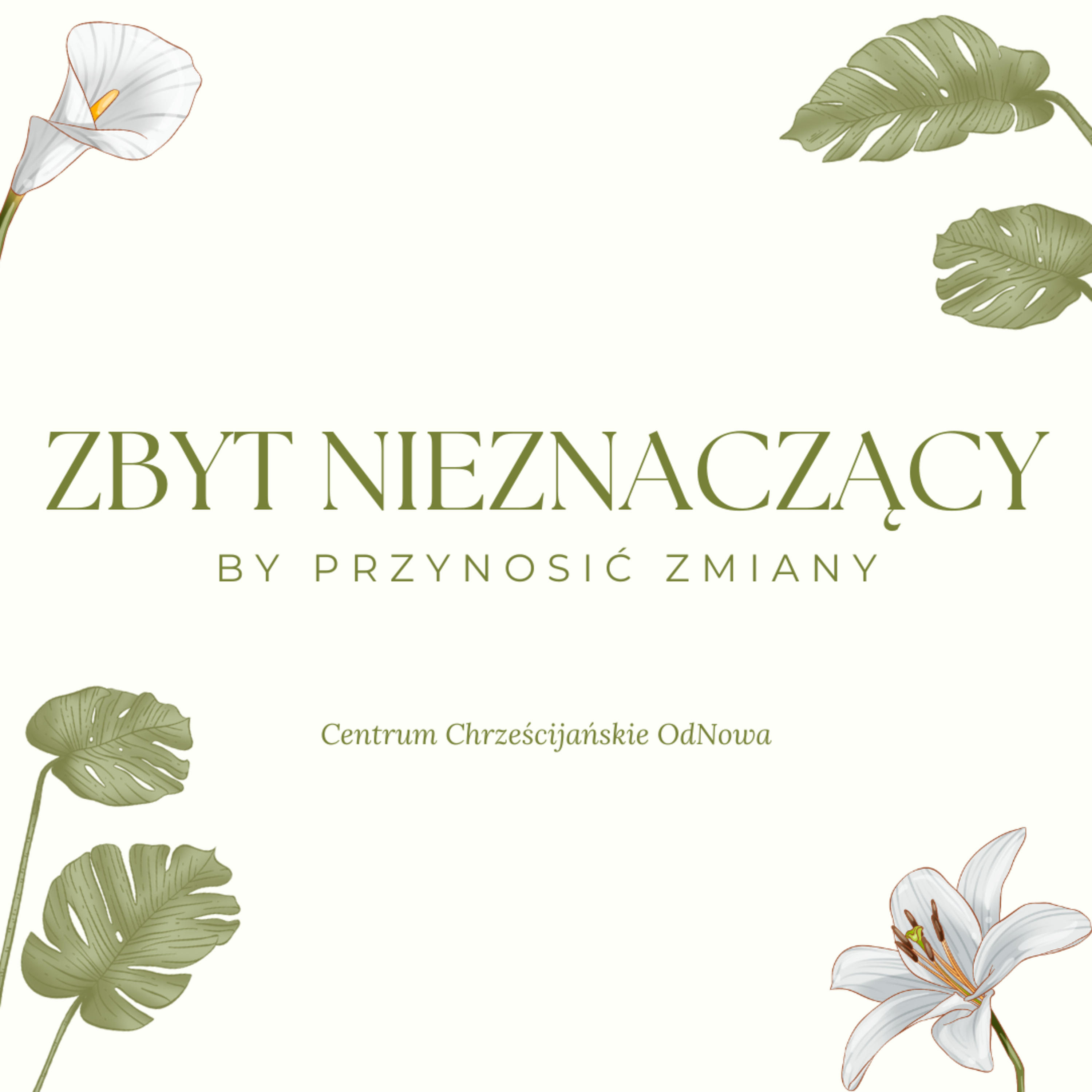 Zbyt nieznaczący, by przynosić zmiany - Bartek Zarożny episode artwork
