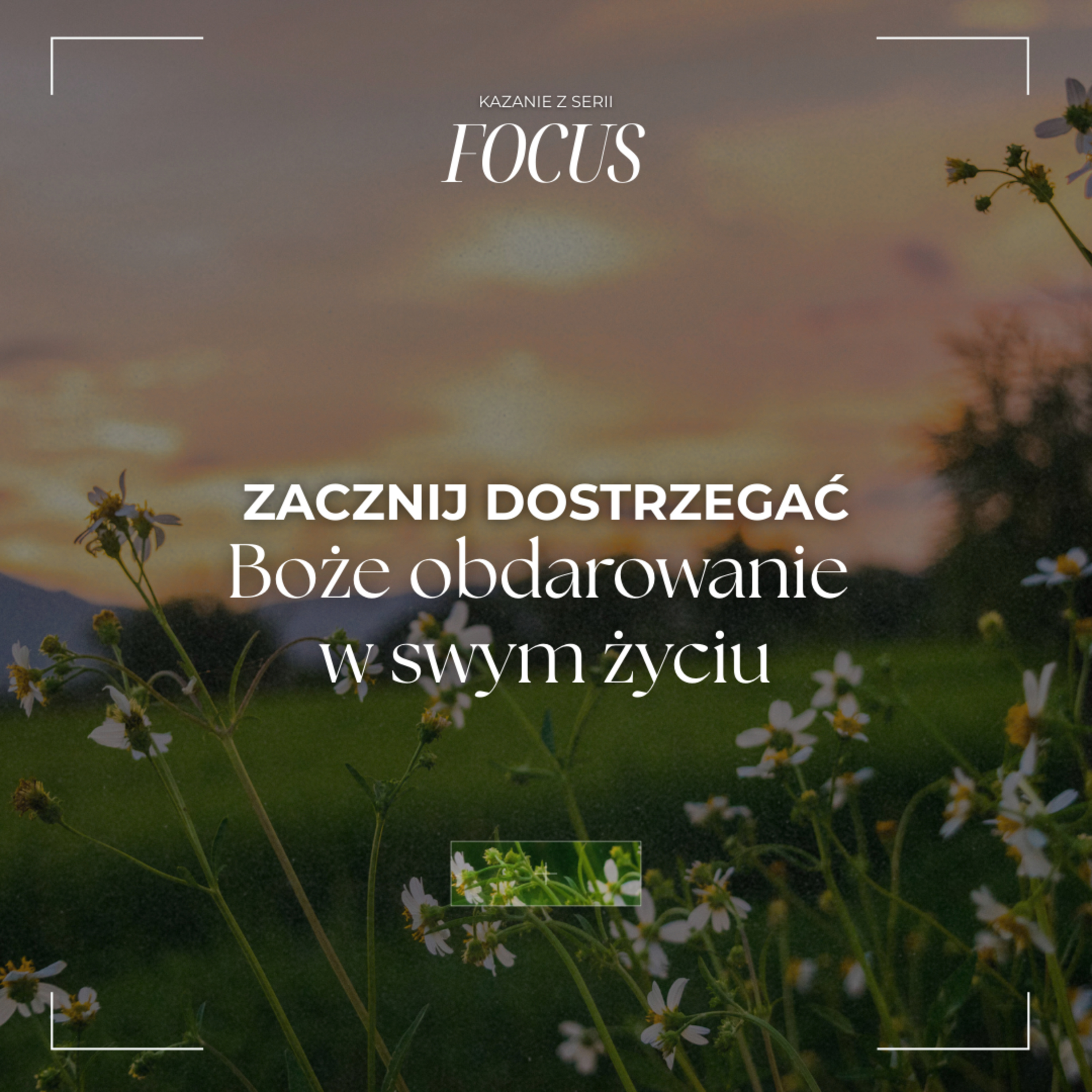 Zacznij dostrzegać Boże obdarowanie w swym życiu - Bartek Zarożny episode artwork