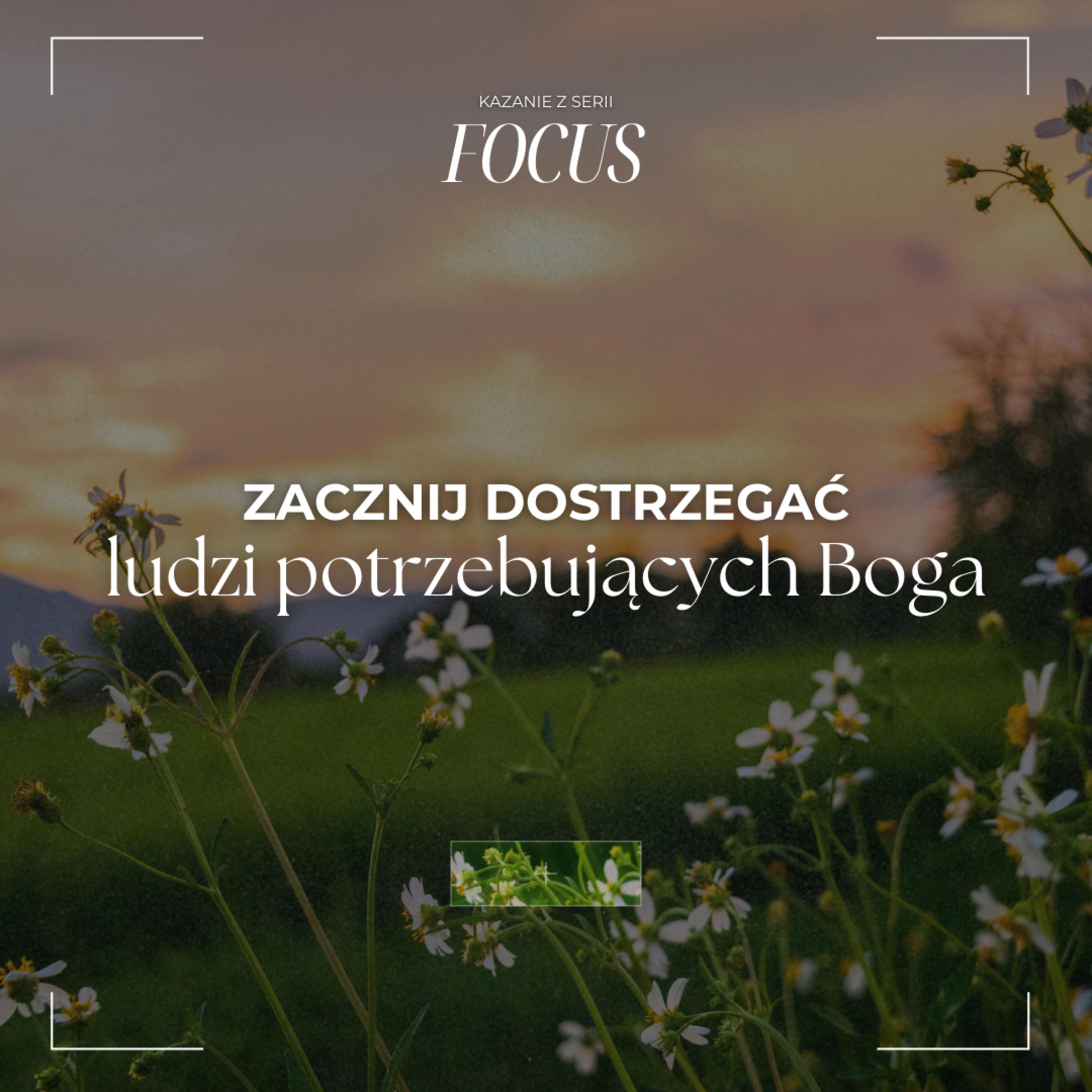 Zacznij dostrzegać ludzi potrzebujących Boga - Marek Nawrocki episode artwork