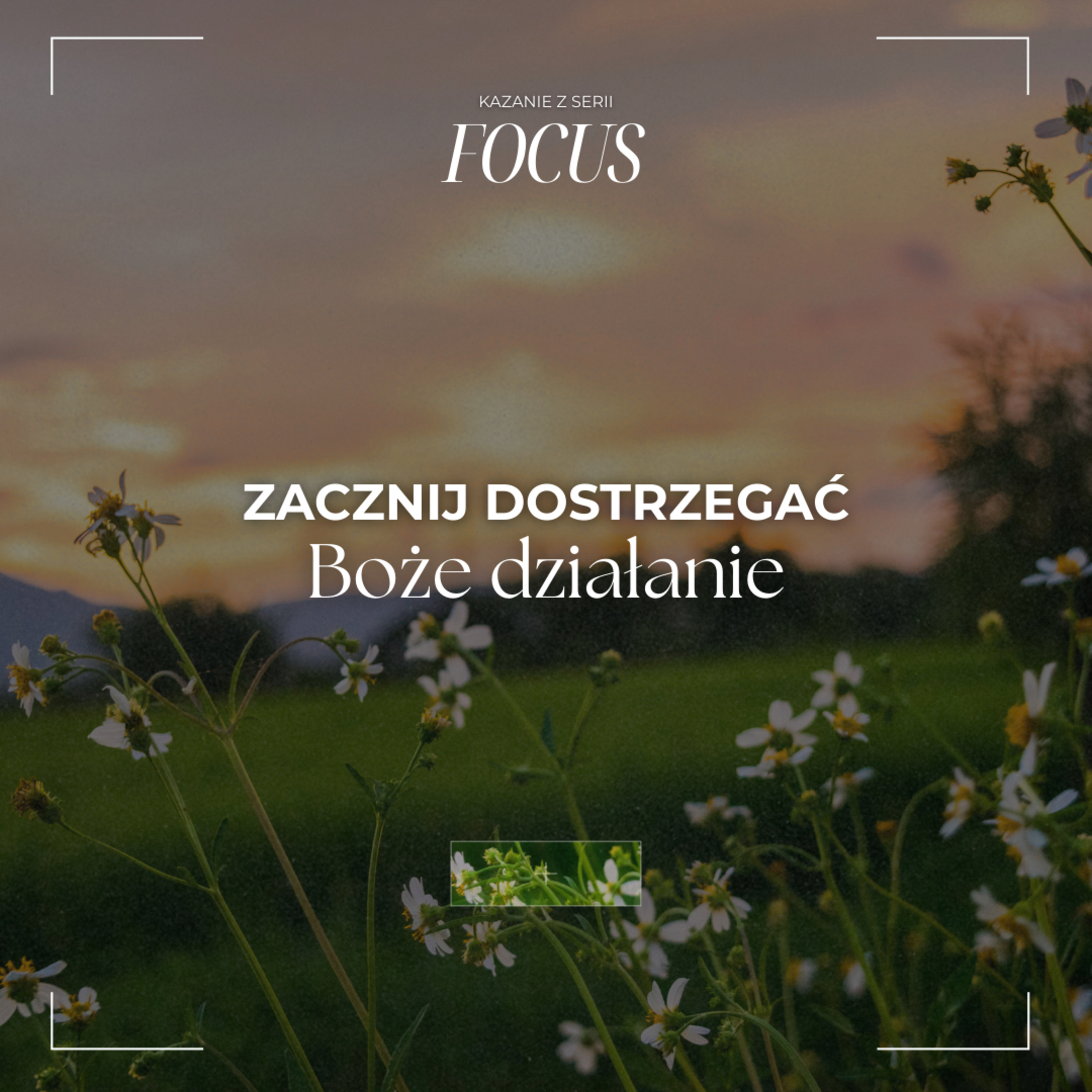 Zacznij dostrzegać Boże działanie - Ps Zbyszek Zarożny episode artwork