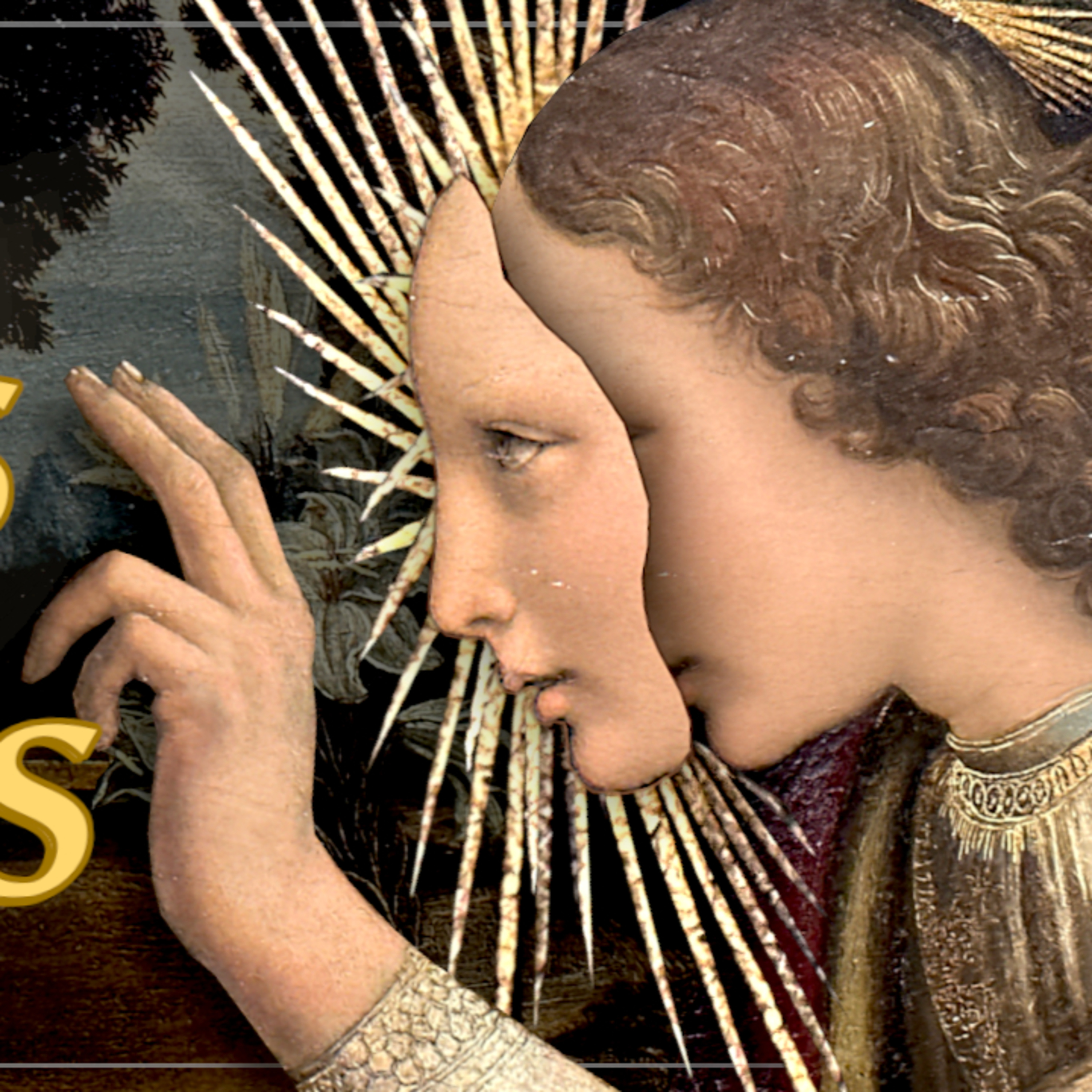 The 3 Signs of Human Genius • Leonardo da Vinci's Annunciation (Video)