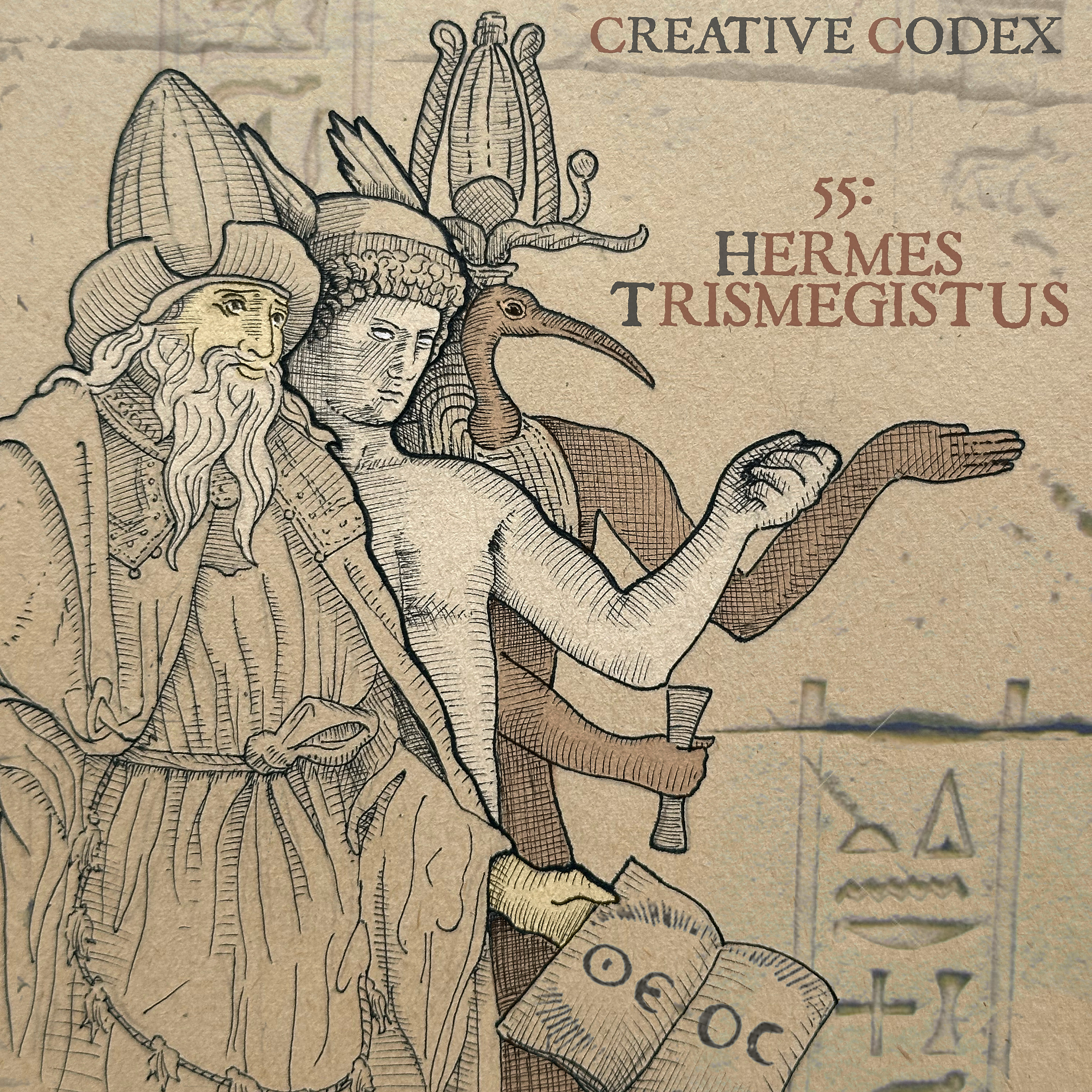 55: Hermes Trismegistus • The God-Philosopher of Occultism