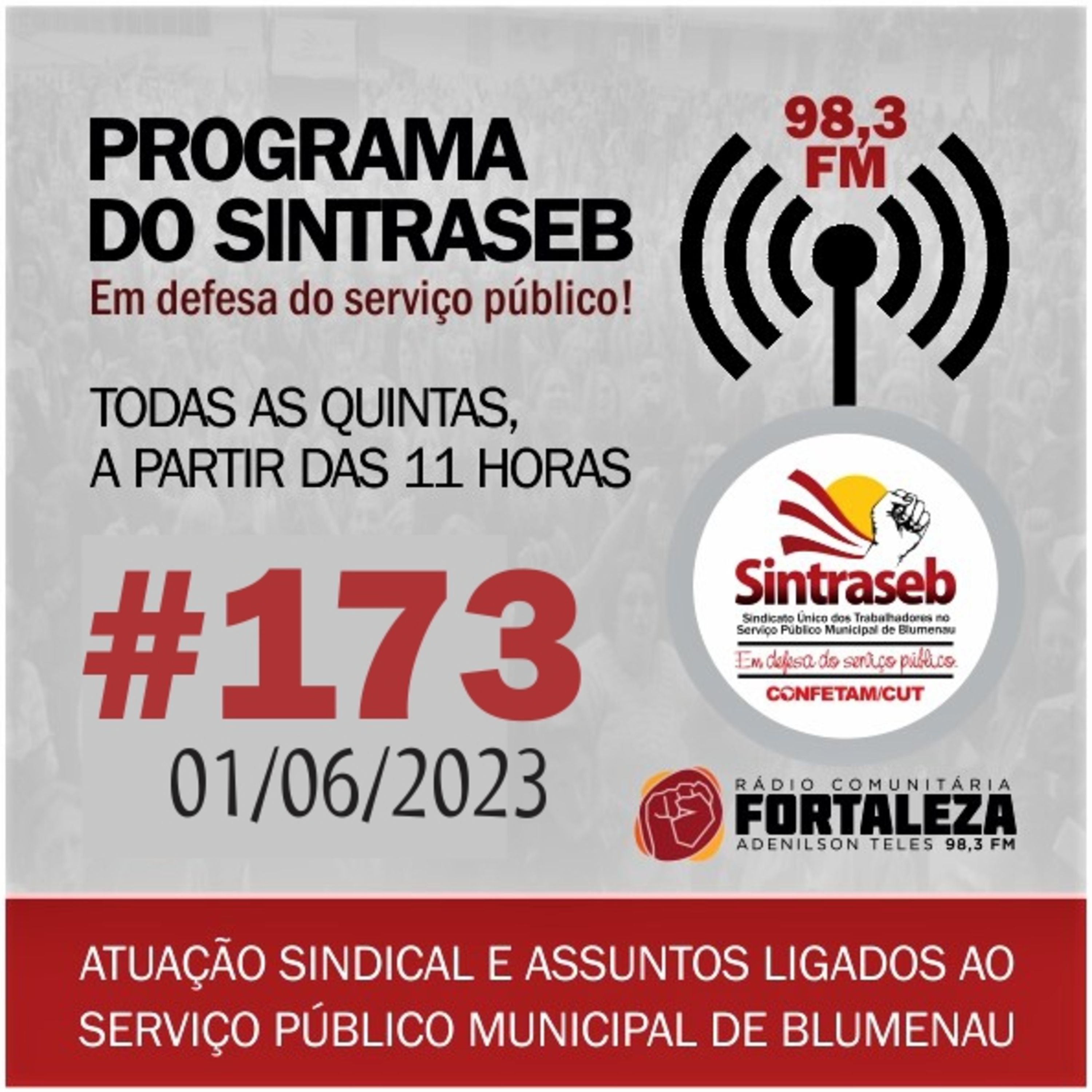 PROGRAMA DO SINTRASEB #173 episode artwork