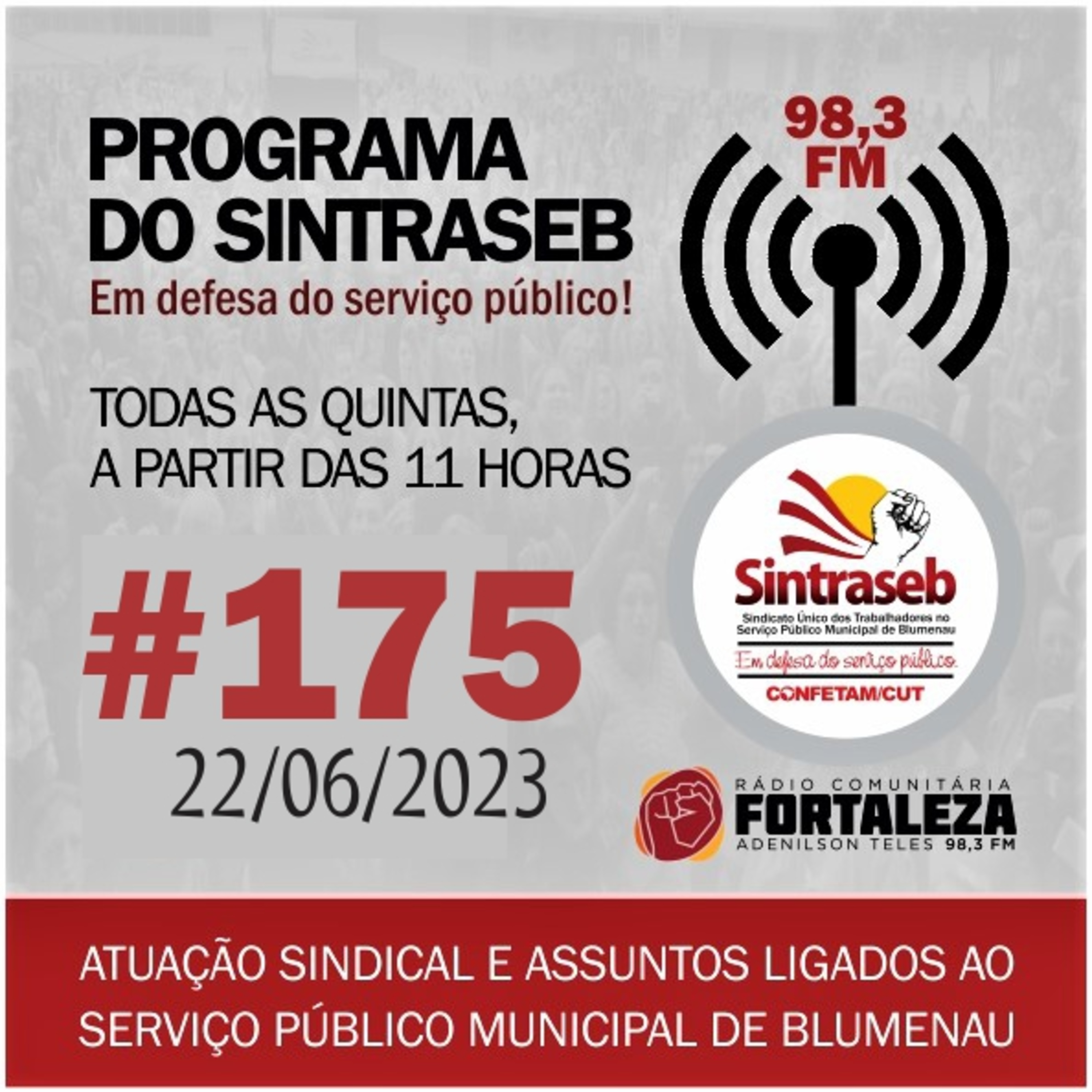 PROGRAMA DO SINTRASEB 22/06/2023 #175 episode artwork
