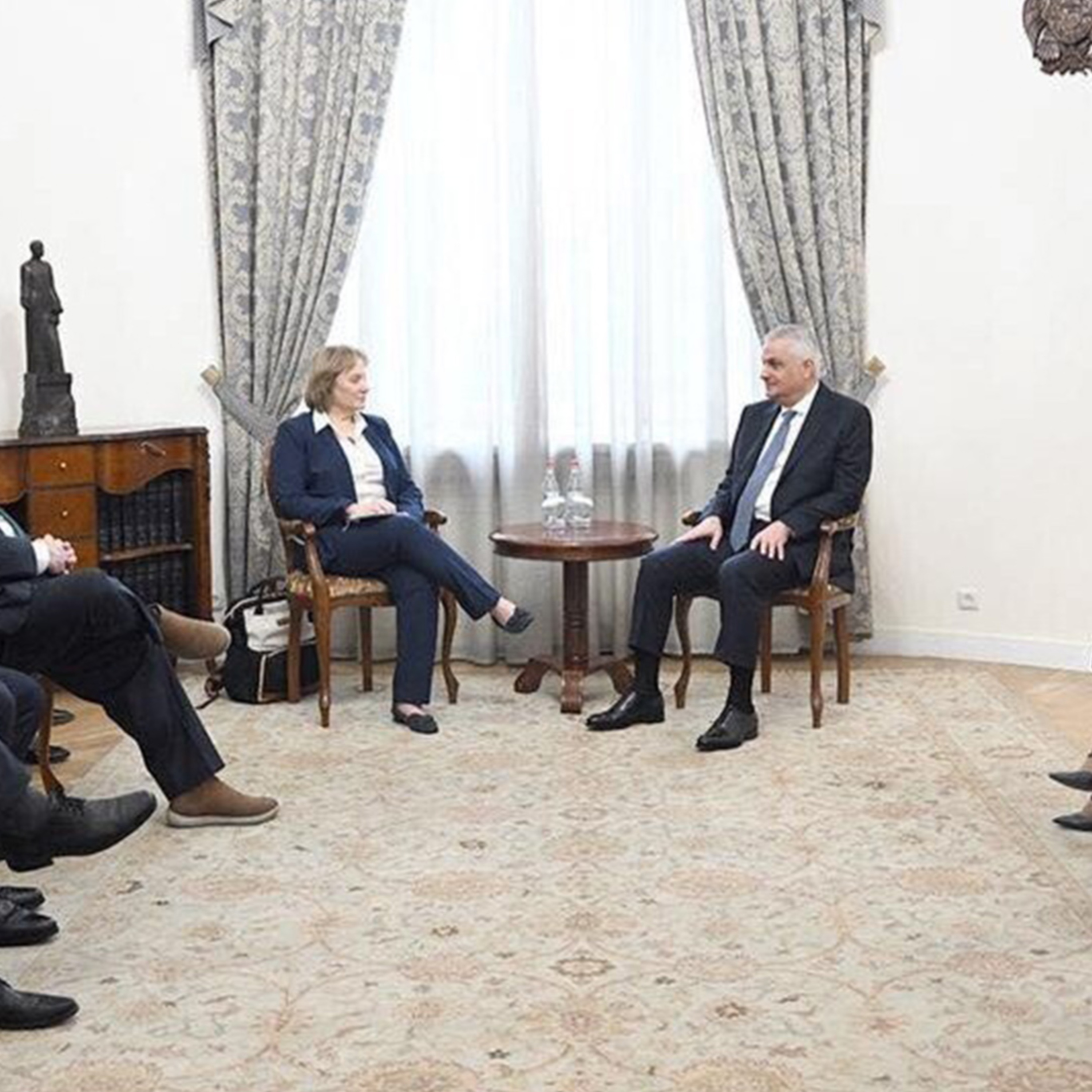 Armenia, United States continue TRIPP consultations