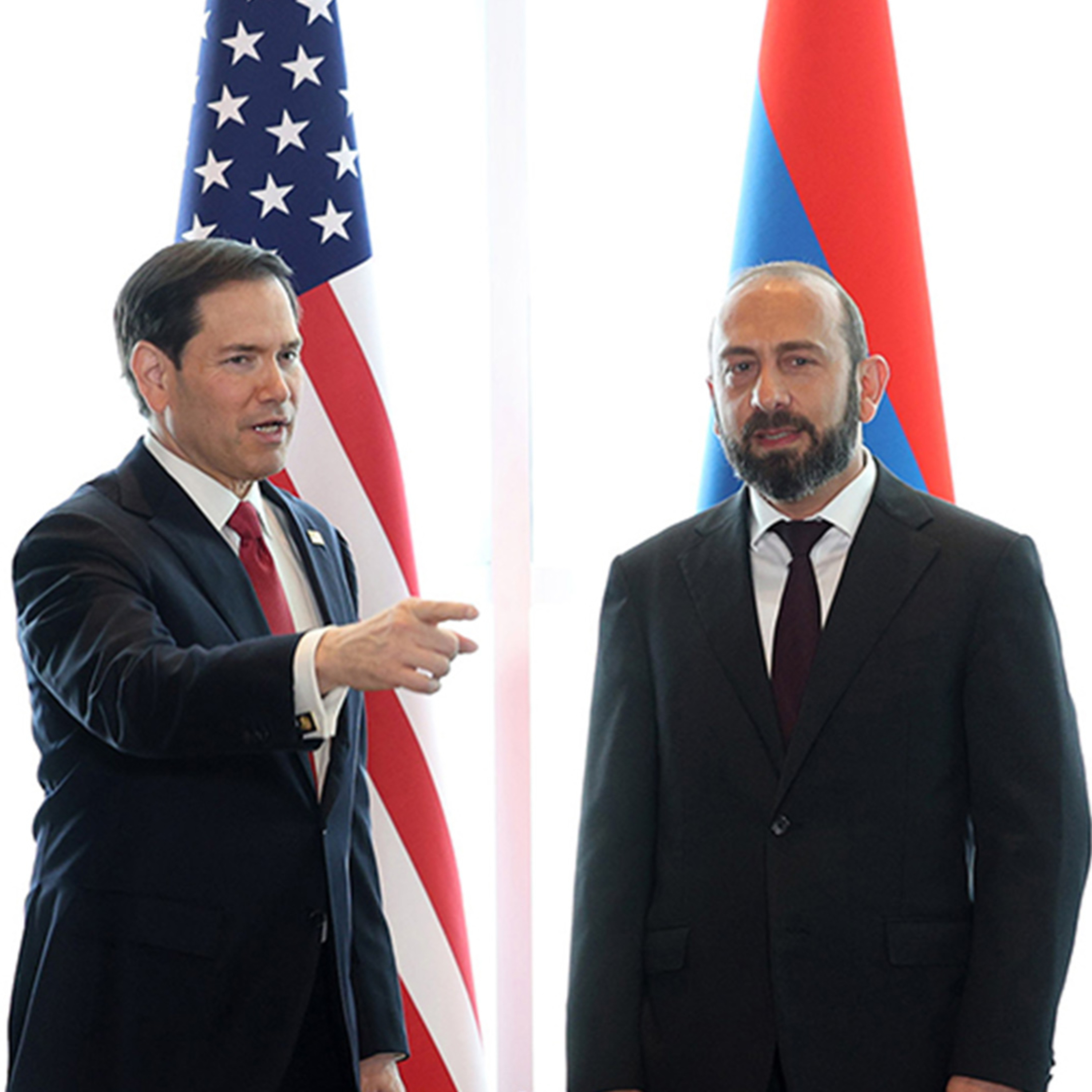 Armenia, U.S. sign bilateral agreements as Marco Rubio visits Yerevan