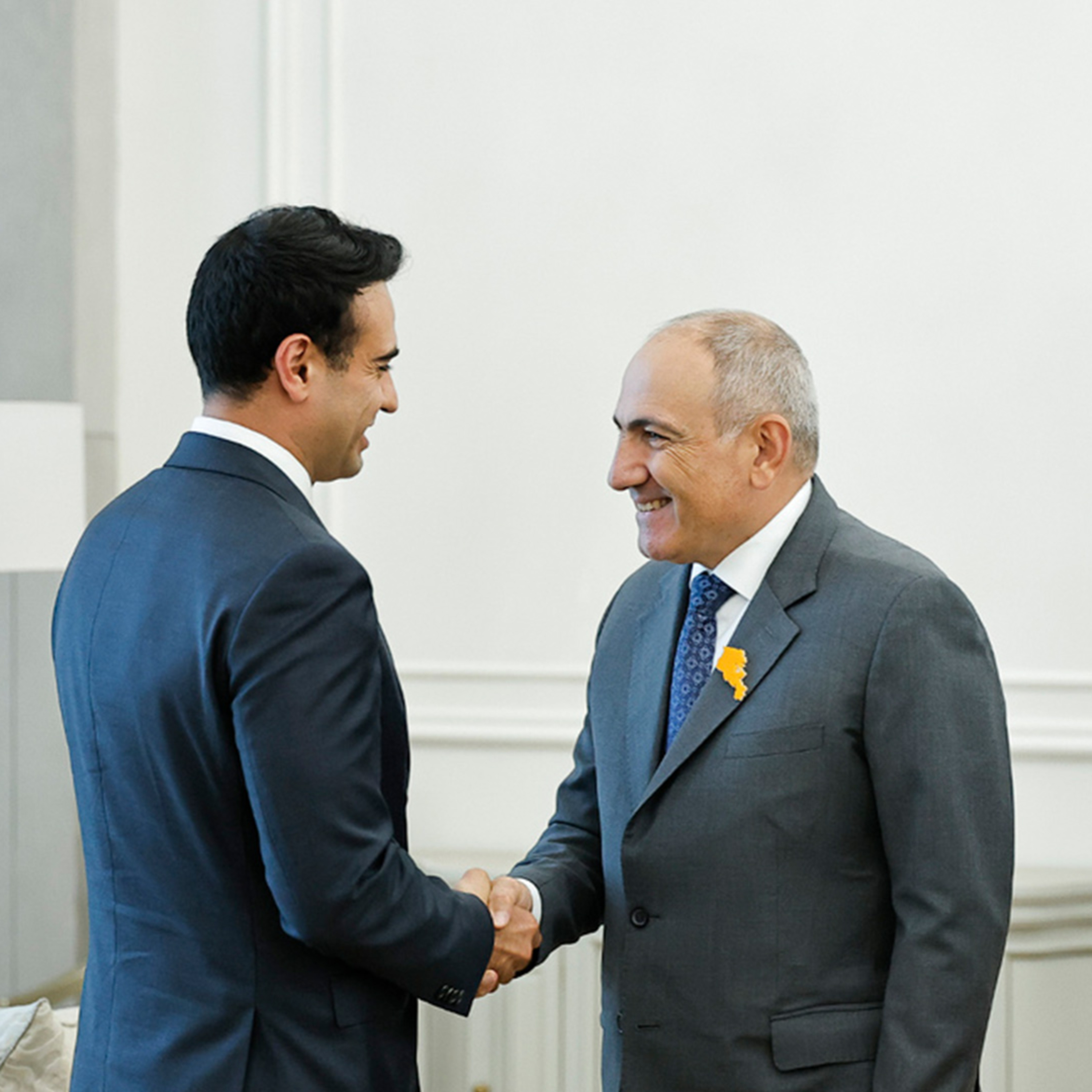 U.S. Congressman arrives in Yerevan