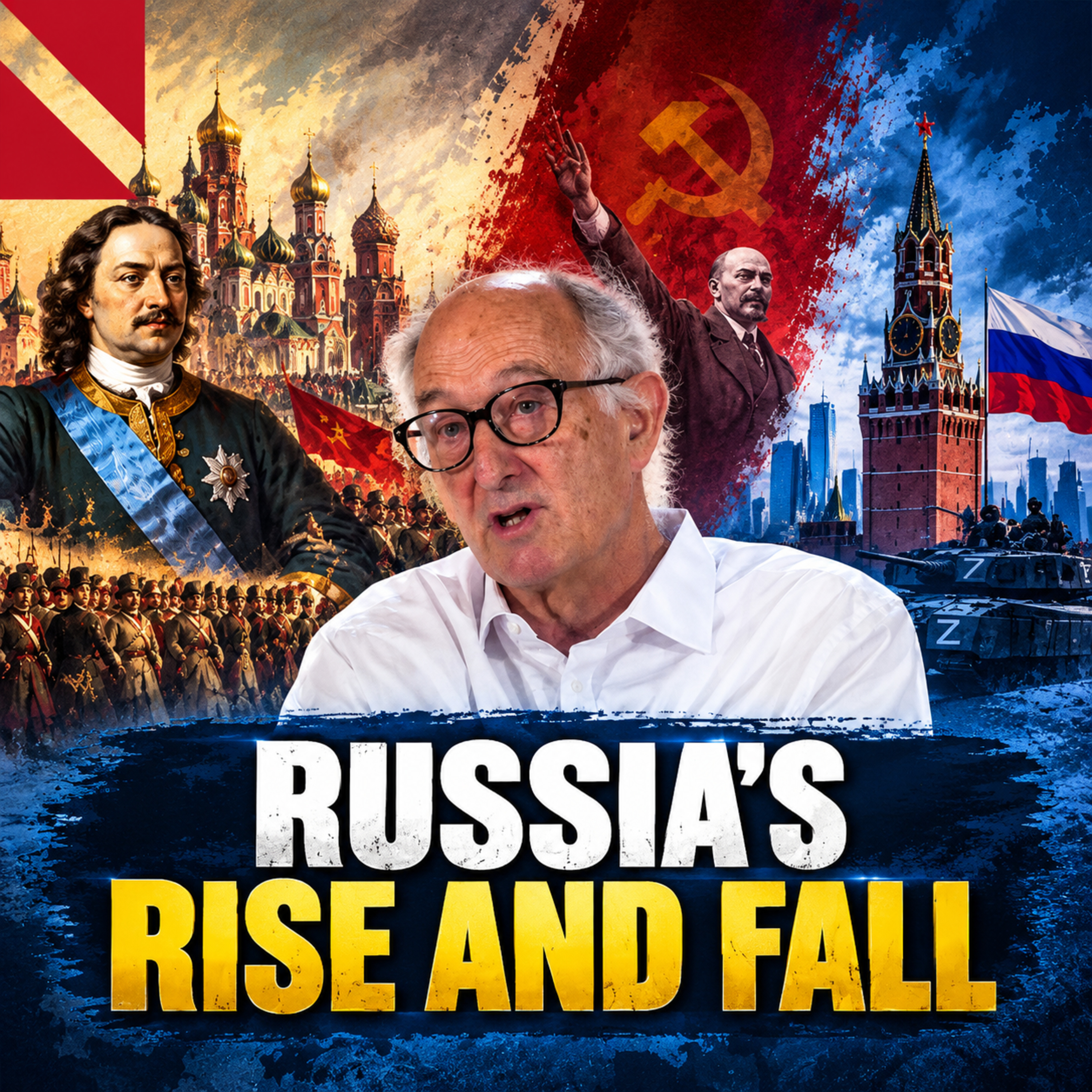 Dominic Lieven: The rise and fall of the Russian Empire
