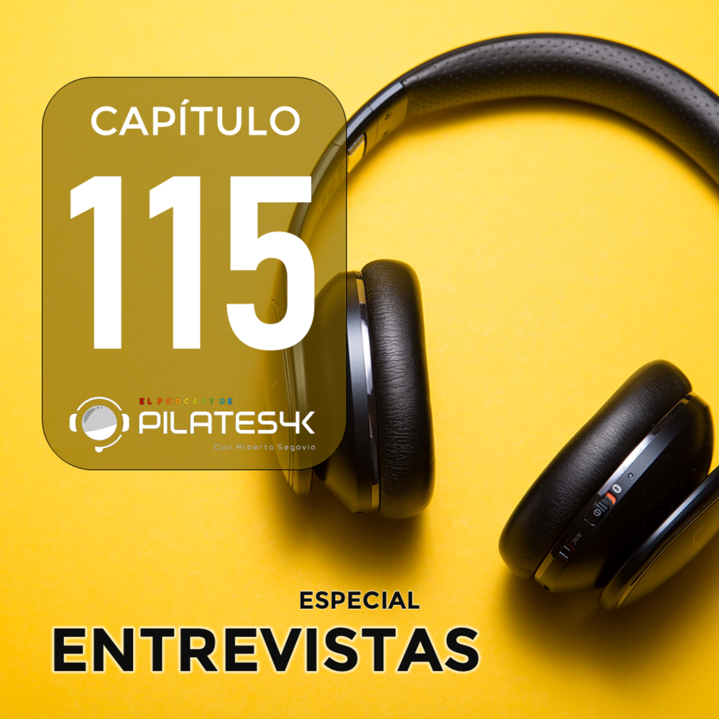 Portada de El Podcast de PILATES4K