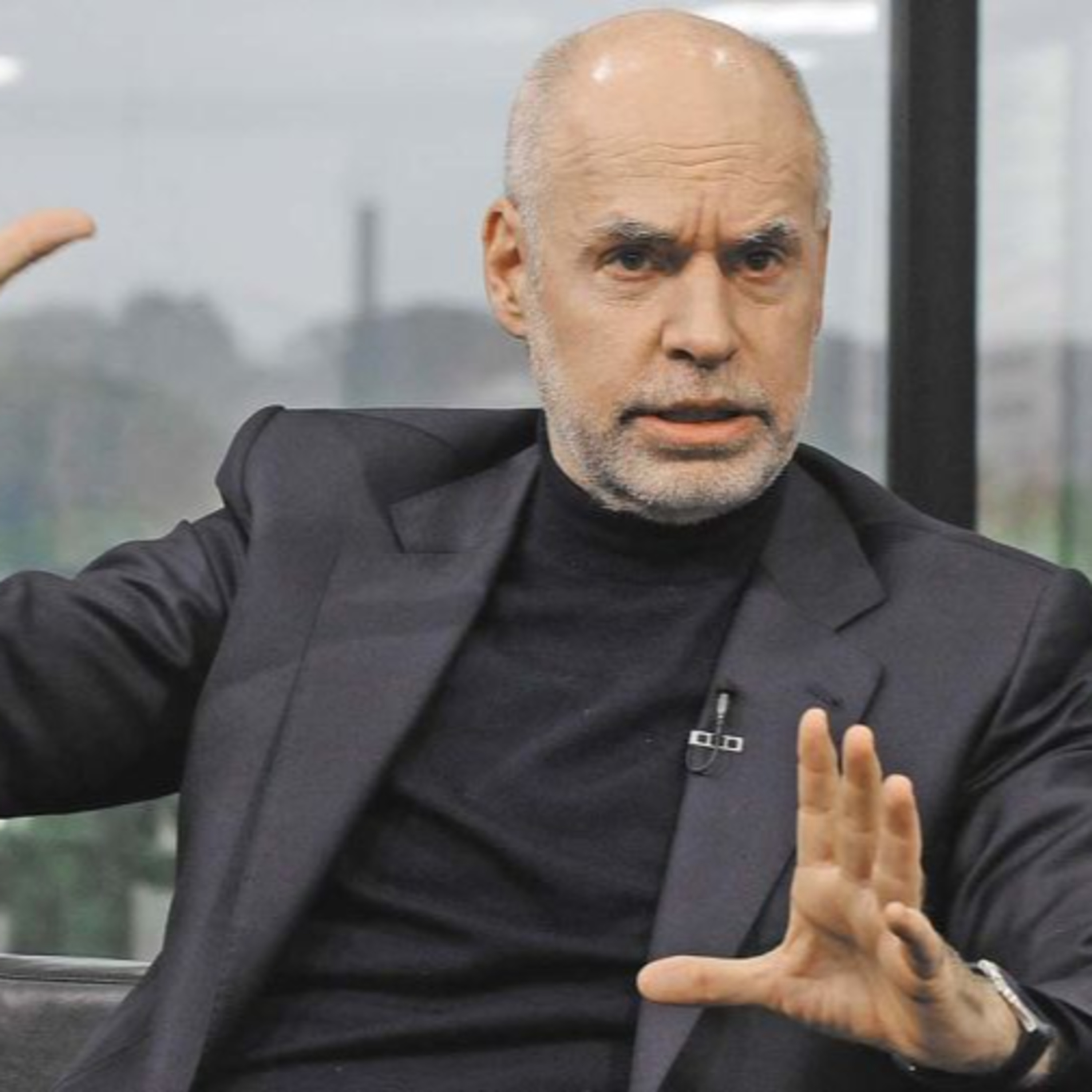 Jorge Fontevecchia entrevista a Horacio Rodríguez Larreta - Noviembre 2023 episode artwork