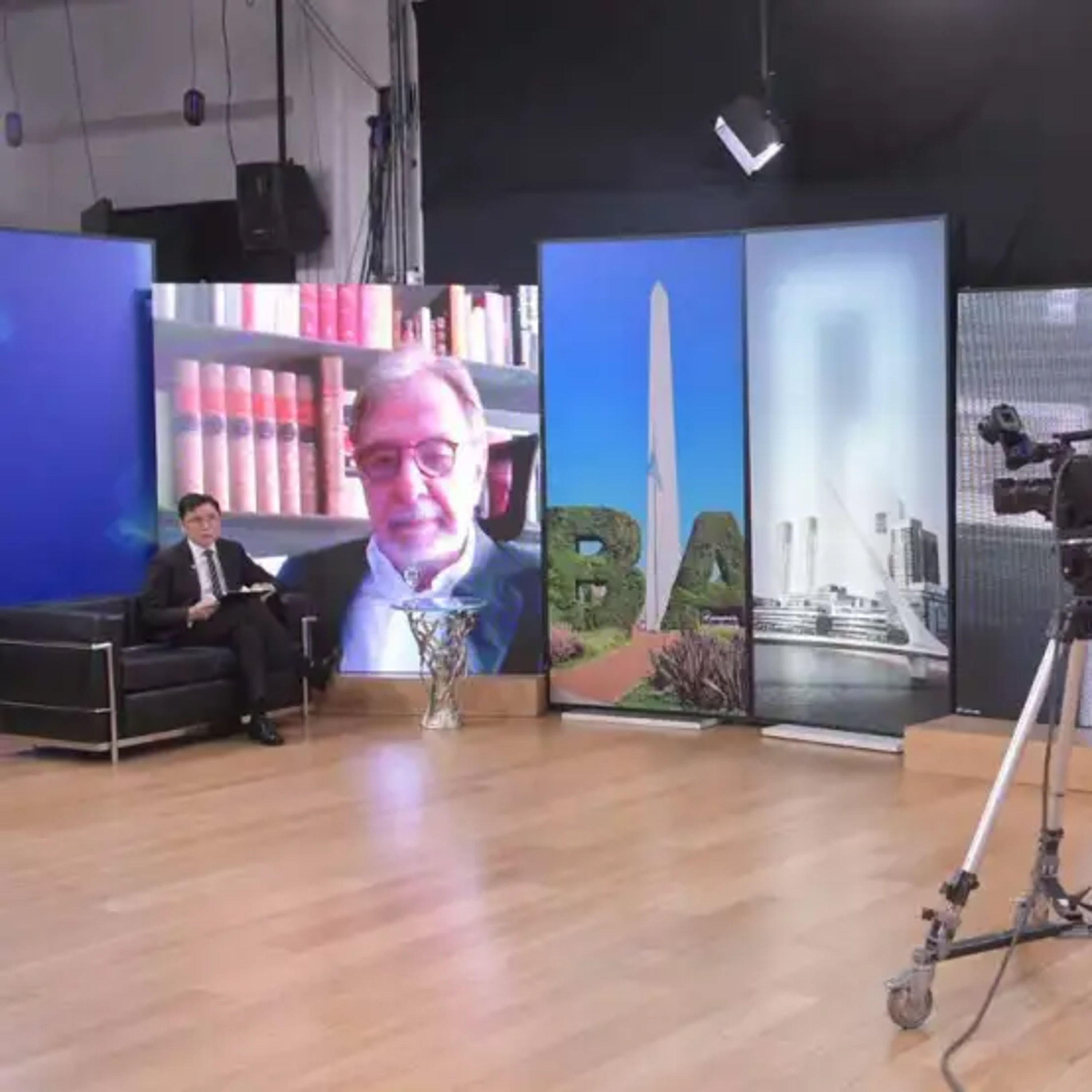 Jorge Fontevecchia entrevista a Juan Luis Cebrián - Junio 2026