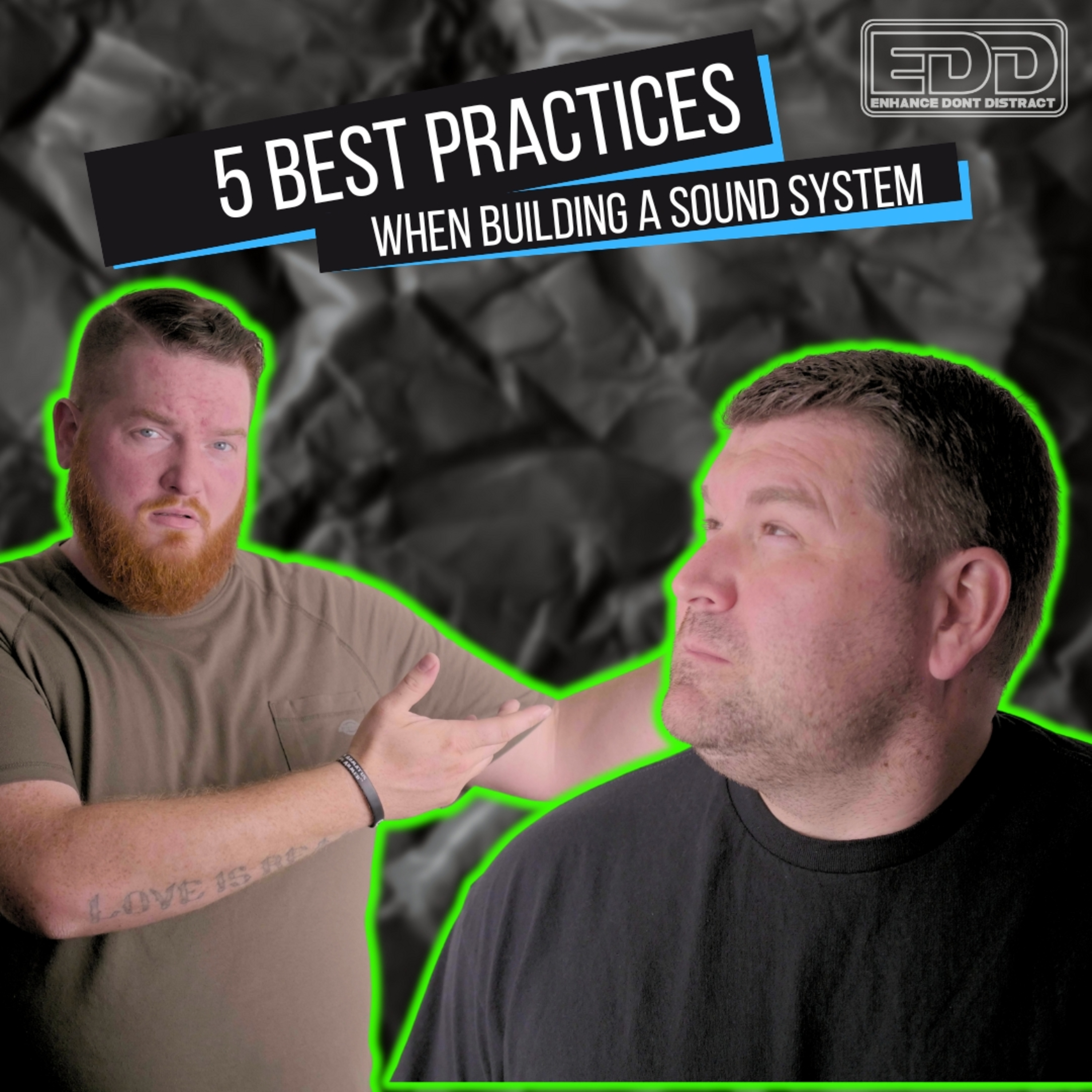 EP.51:// 5 best practices when designing a sound system for your church episode artwork