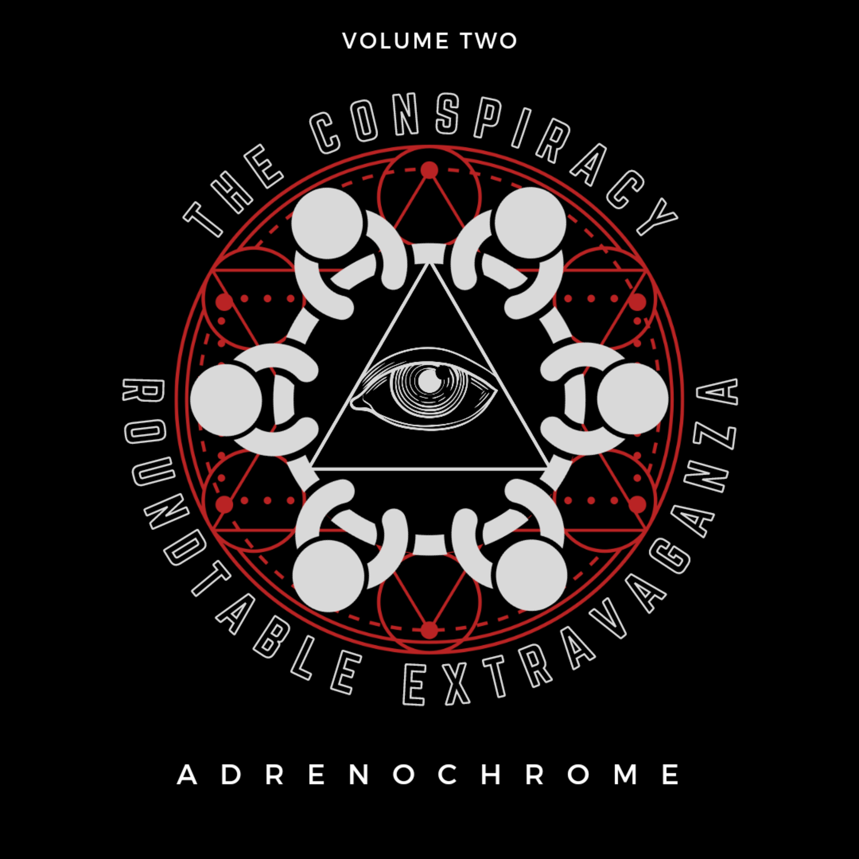 The Conspiracy Roundtable Extravaganza: Adrenochrome episode artwork