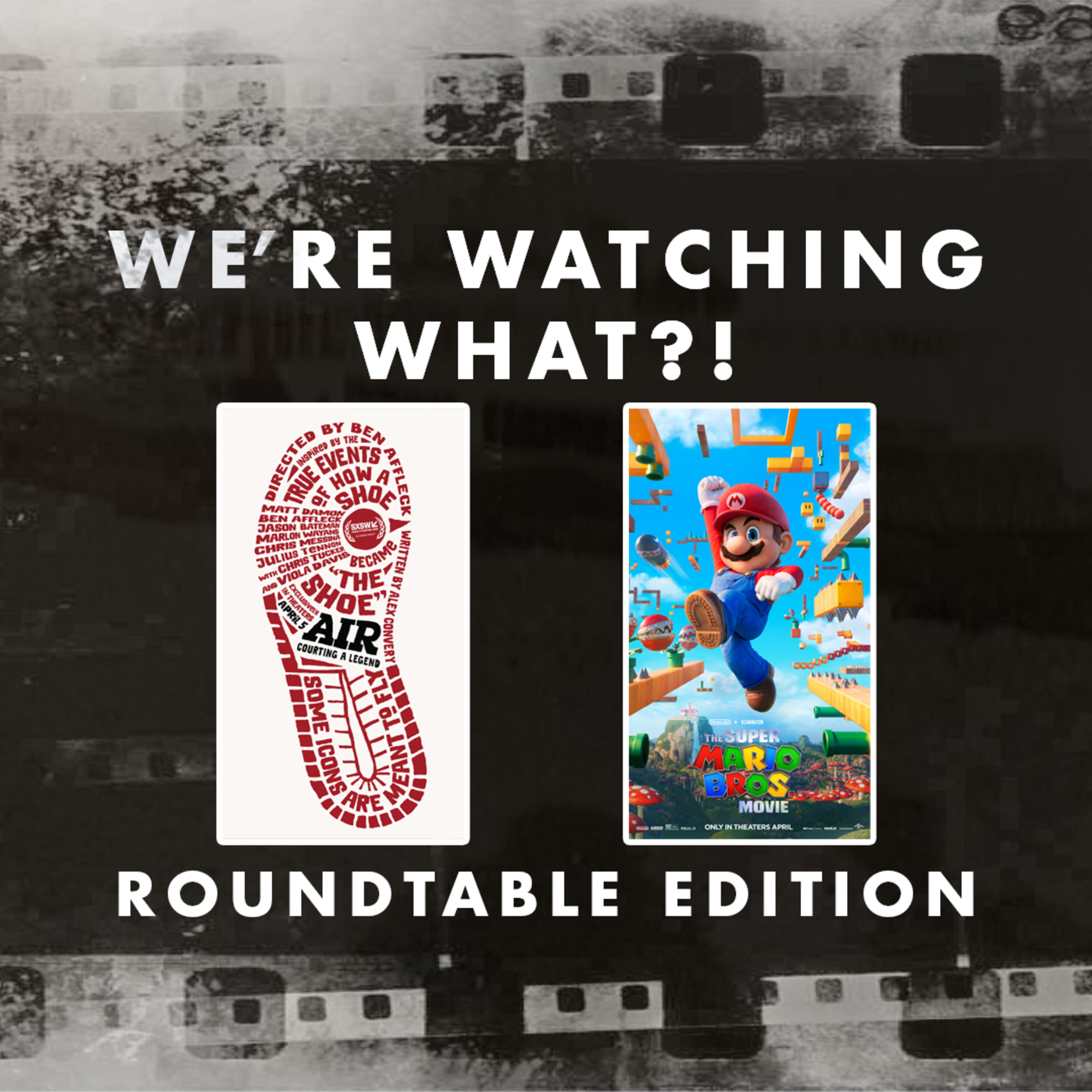 Roundtable - Air | The Super Mario Bros. Movie