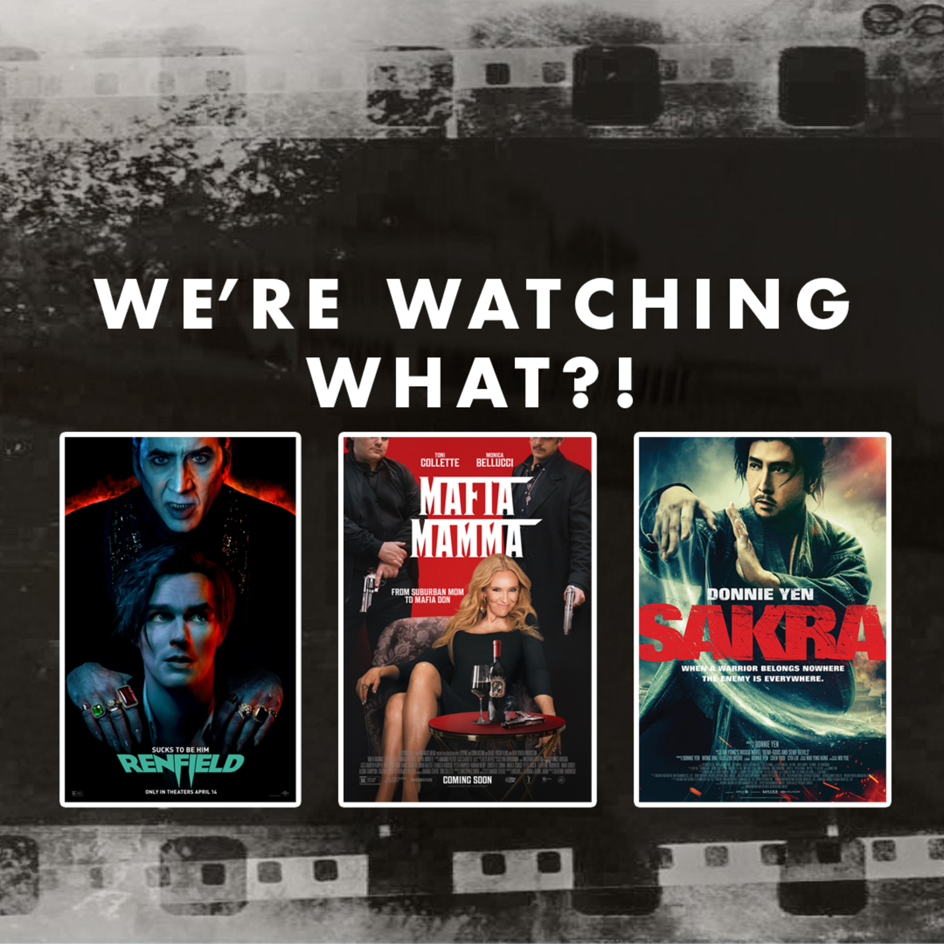 Review - Renfield | Mafia Mamma | Sakra