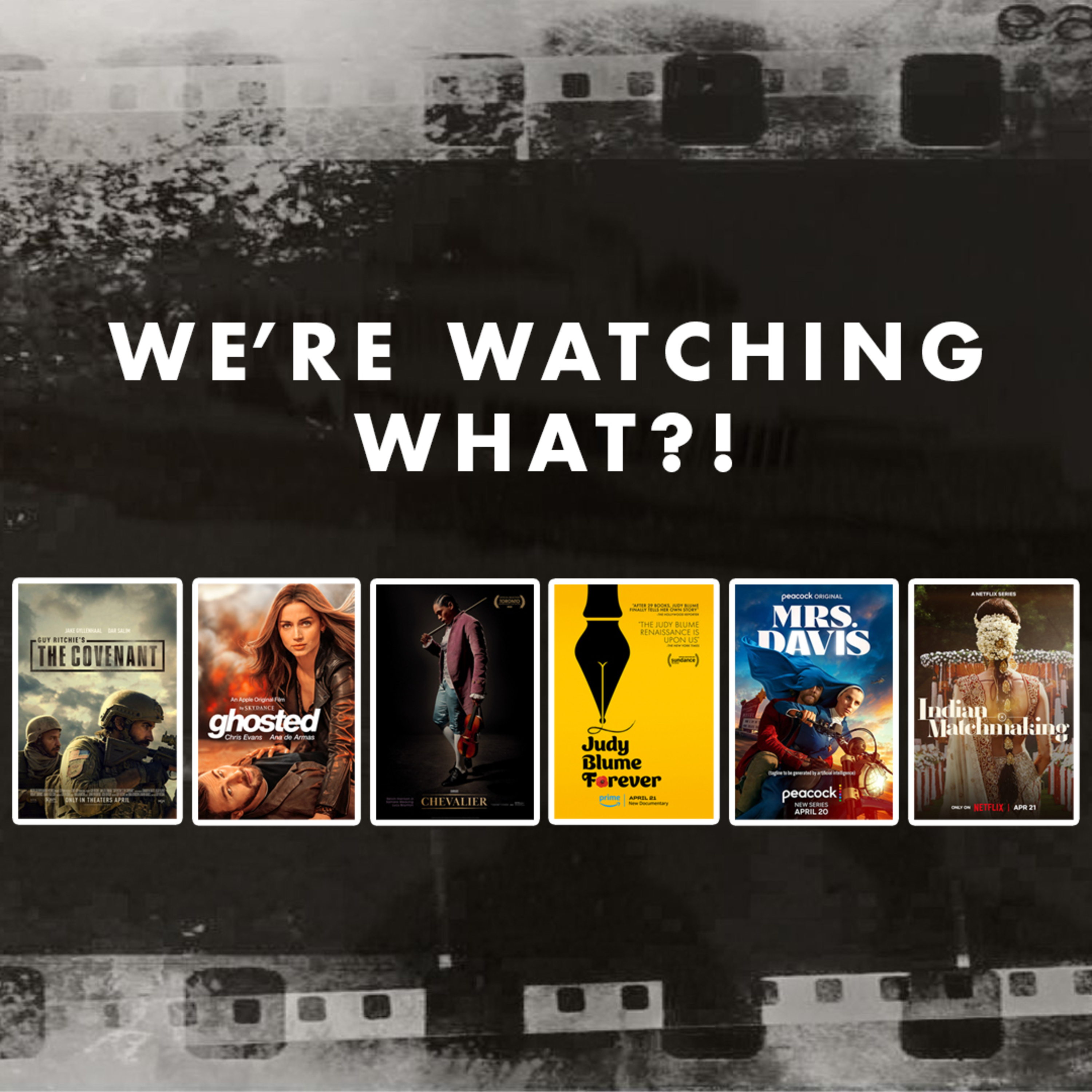 Review - Guy Ritchie's The Covenant | Ghosted | Chevalier | Judy Blume Forever | Mrs. Davis | Indian Matchmaking S3