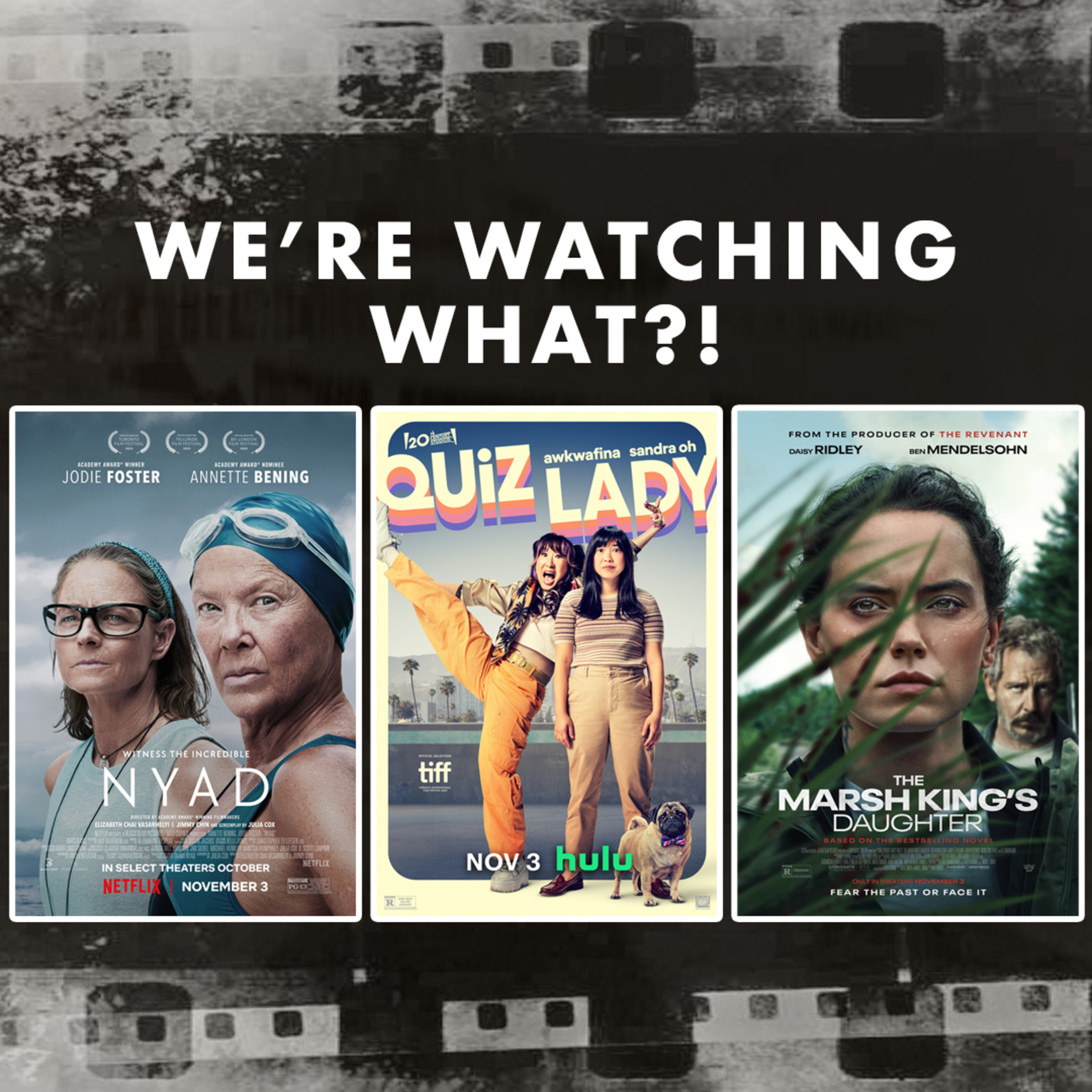 Review - NYAD | Quiz Lady | The Marsh King's Daughter
