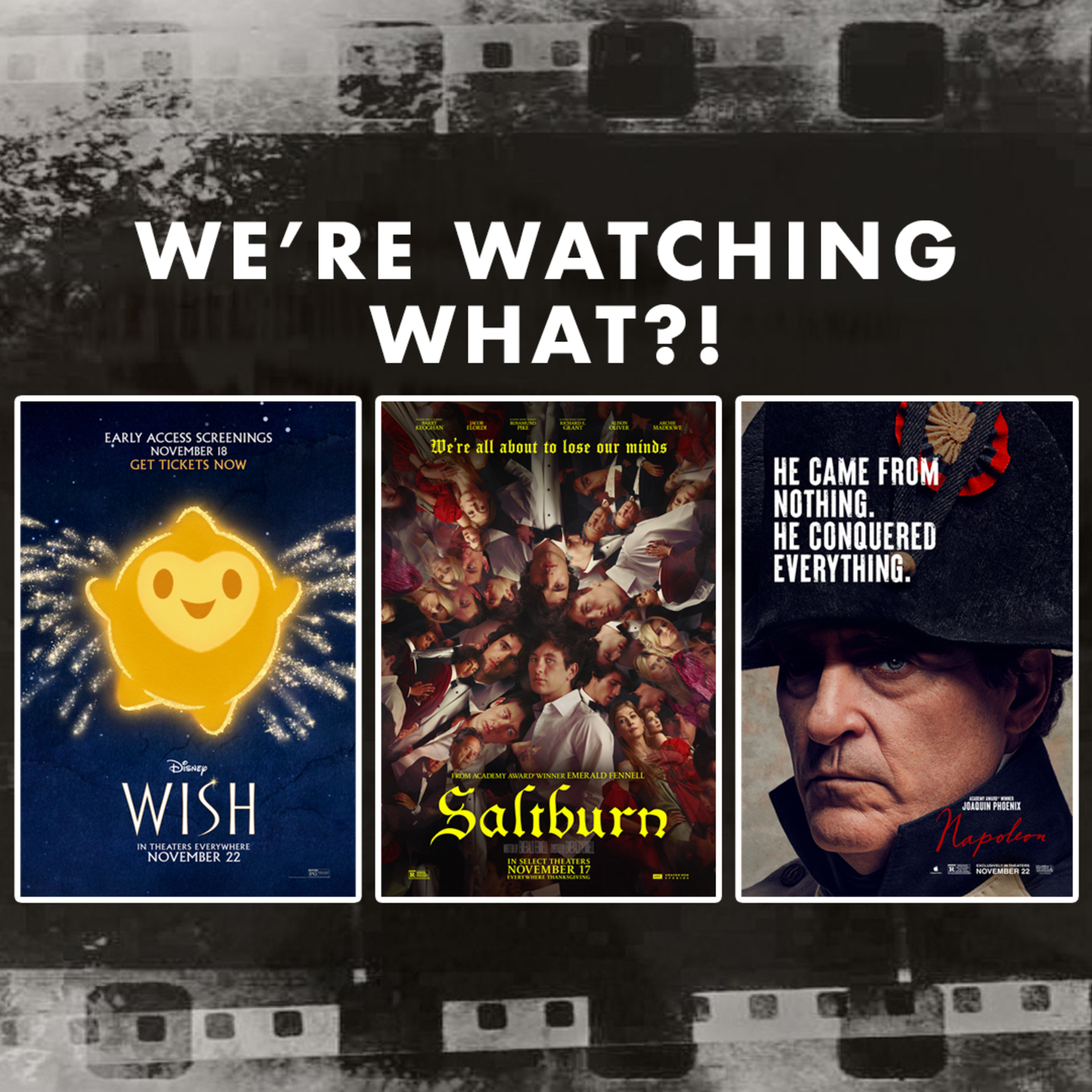 Review - Wish | Saltburn | Napoleon