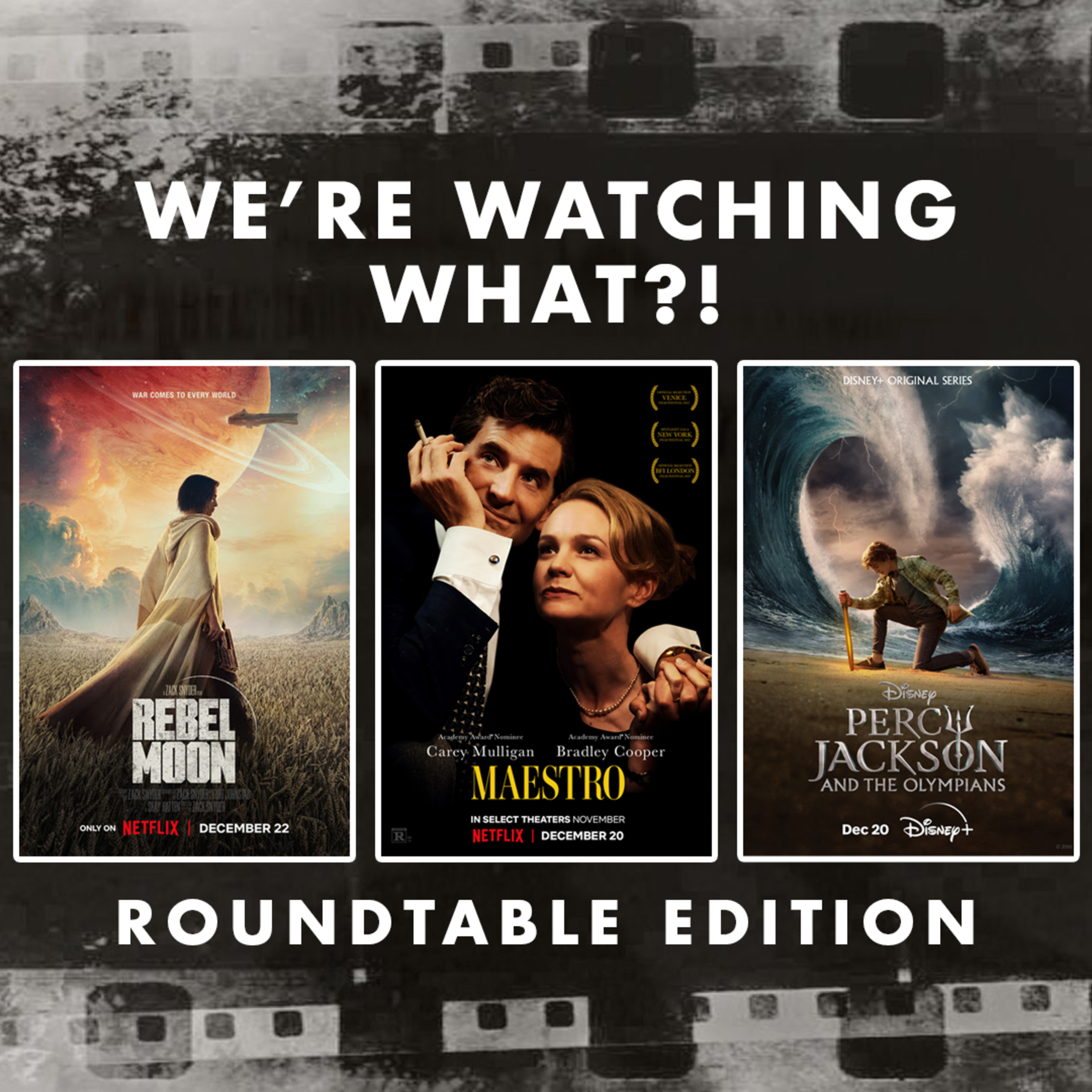 Roundtable - Rebel Moon: Part One | Maestro | Percy Jackson and the Olympians Episodes 01 - 03