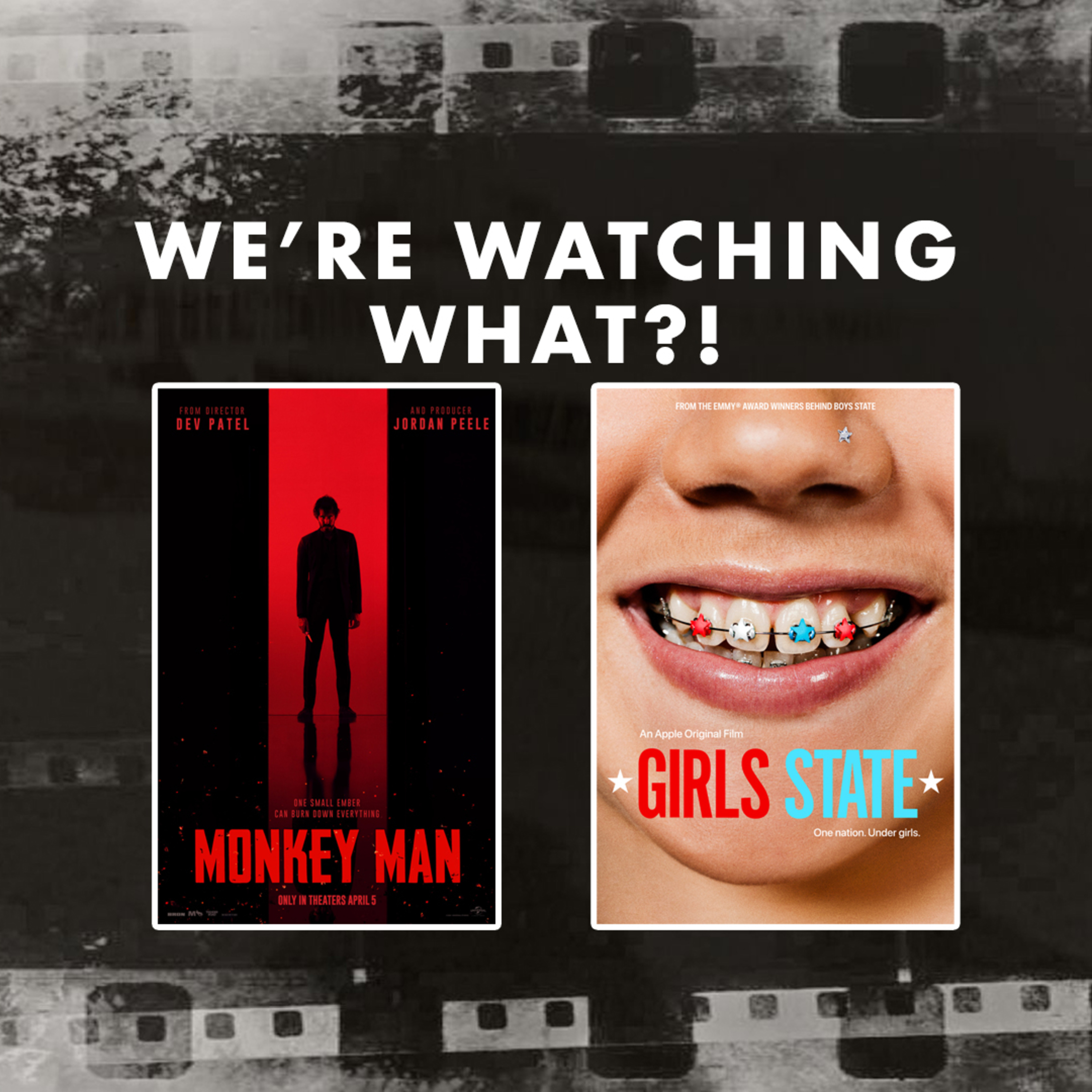 Review - Monkey Man | Girls State