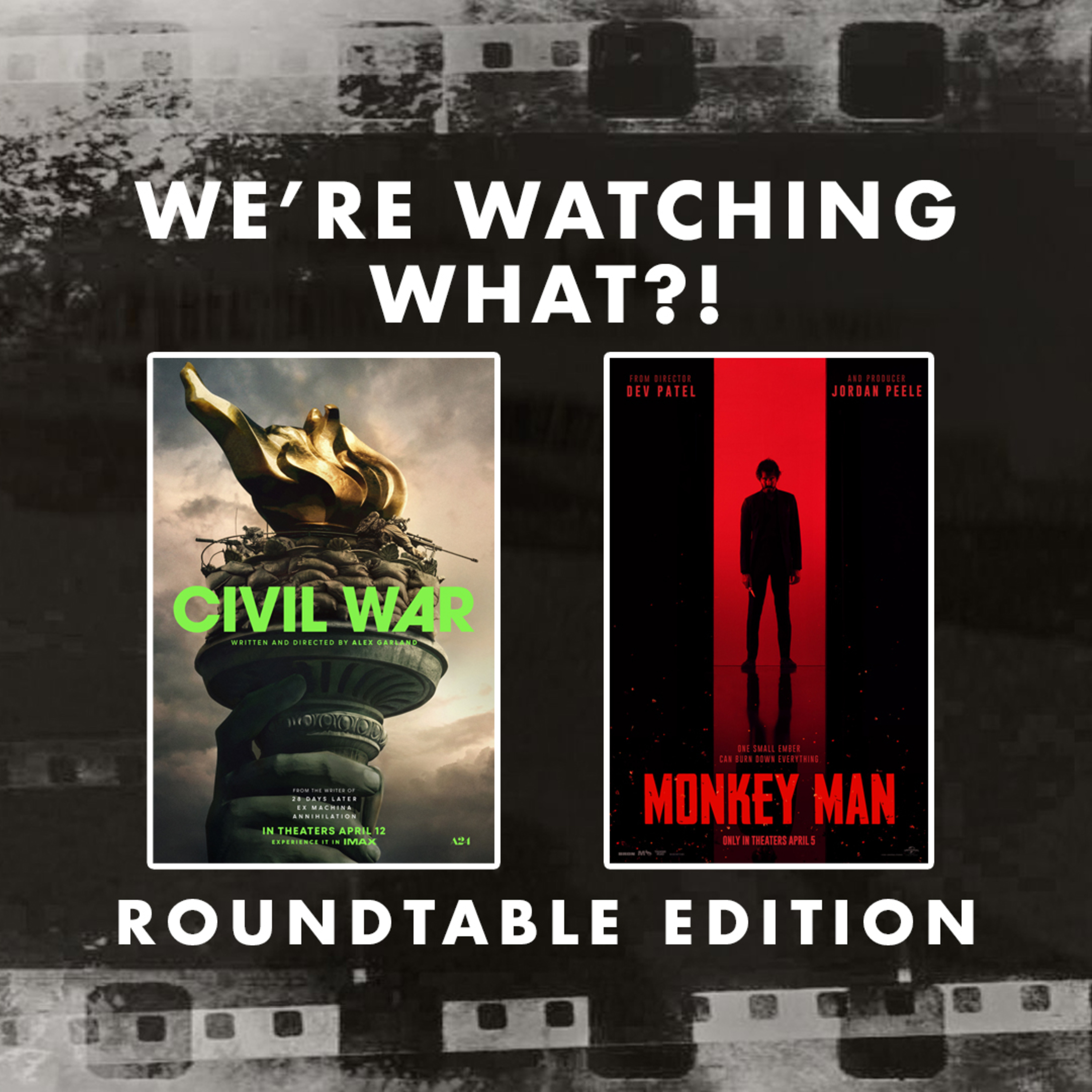 Roundtable - Civil War | Monkey Man