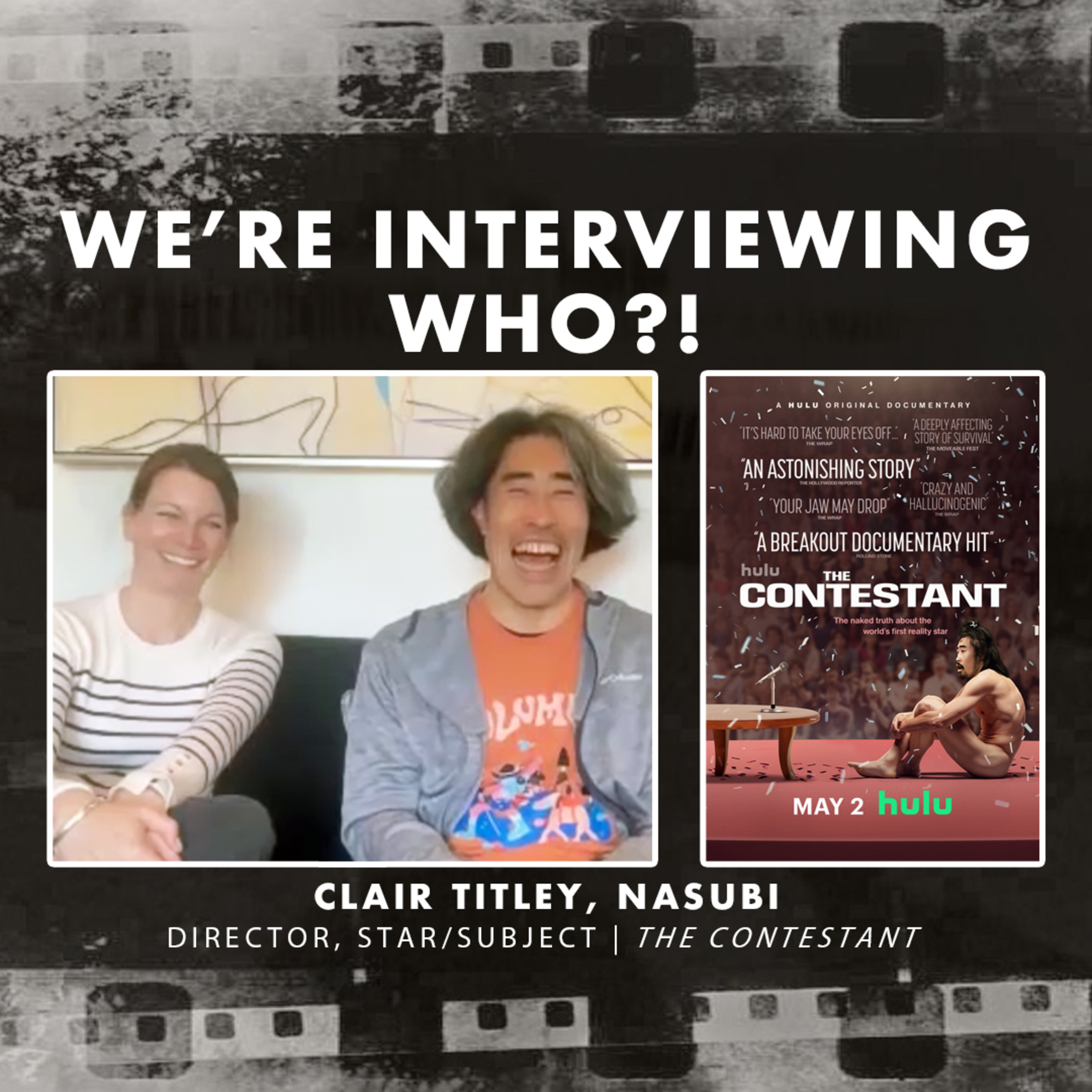 We're Interviewing Who?! - Clair Titley and Nasubi for The Contestant