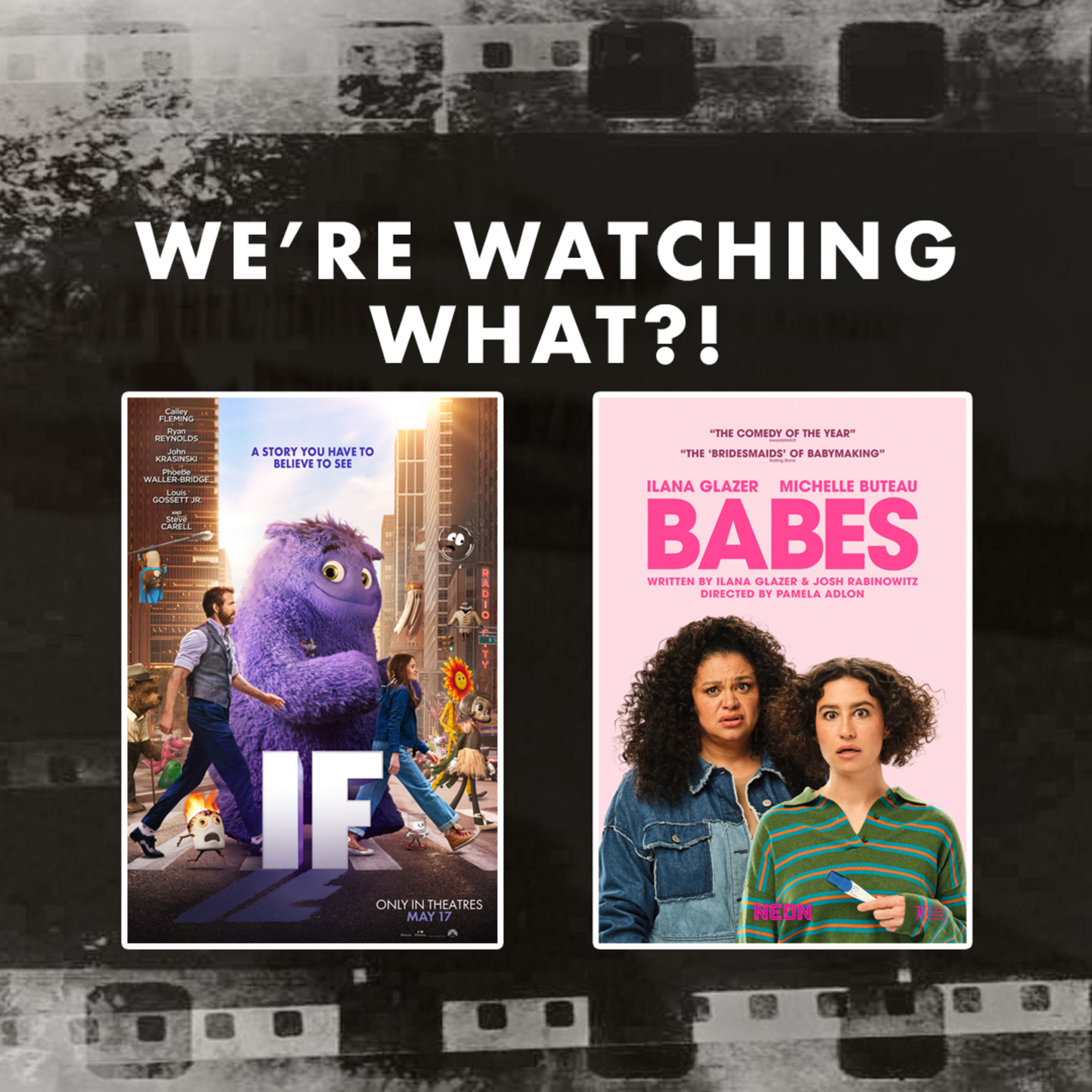 Review - IF | Babes